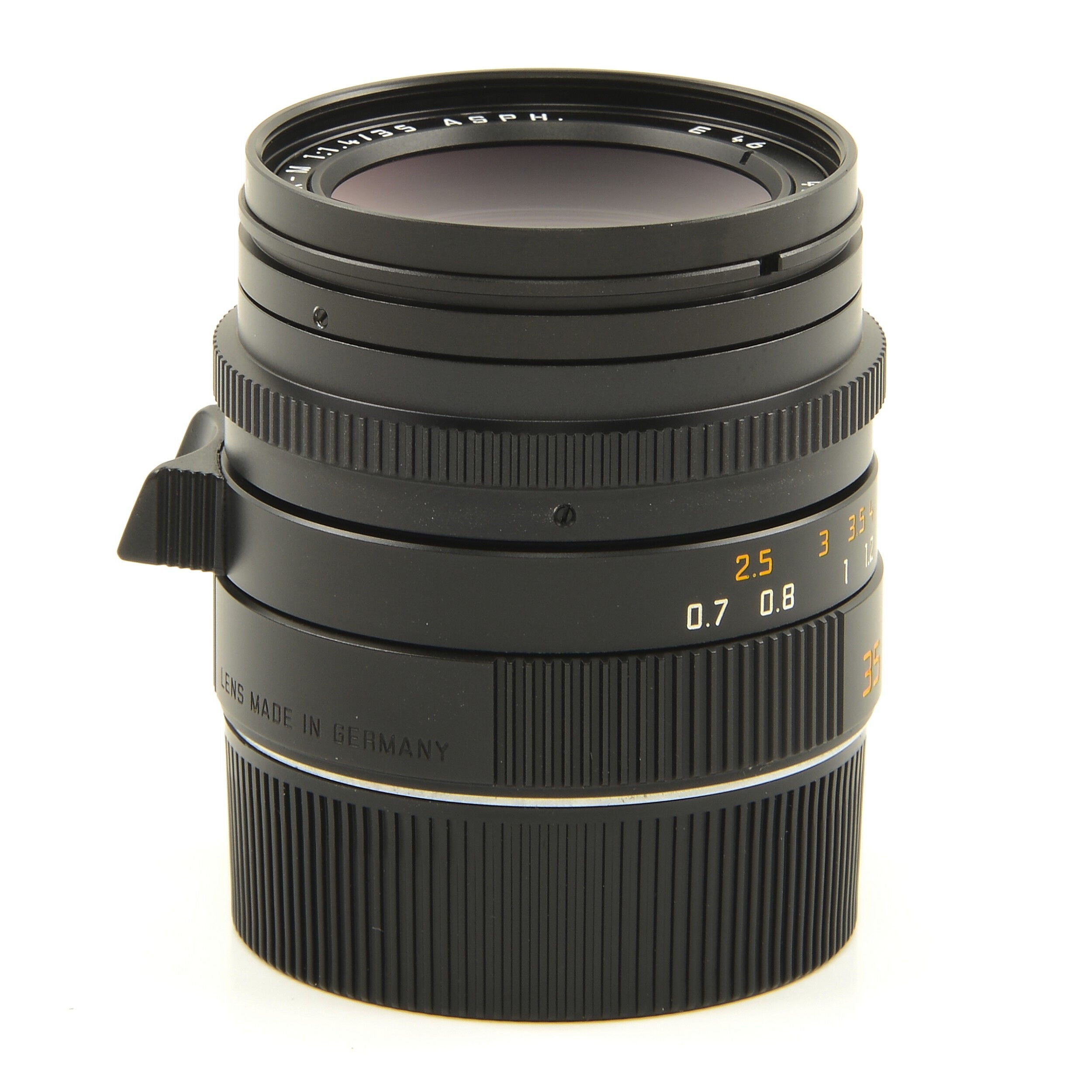 Leica 35mm f1.4 Summilux-M ASPH Zwart 6-Bit + Doos