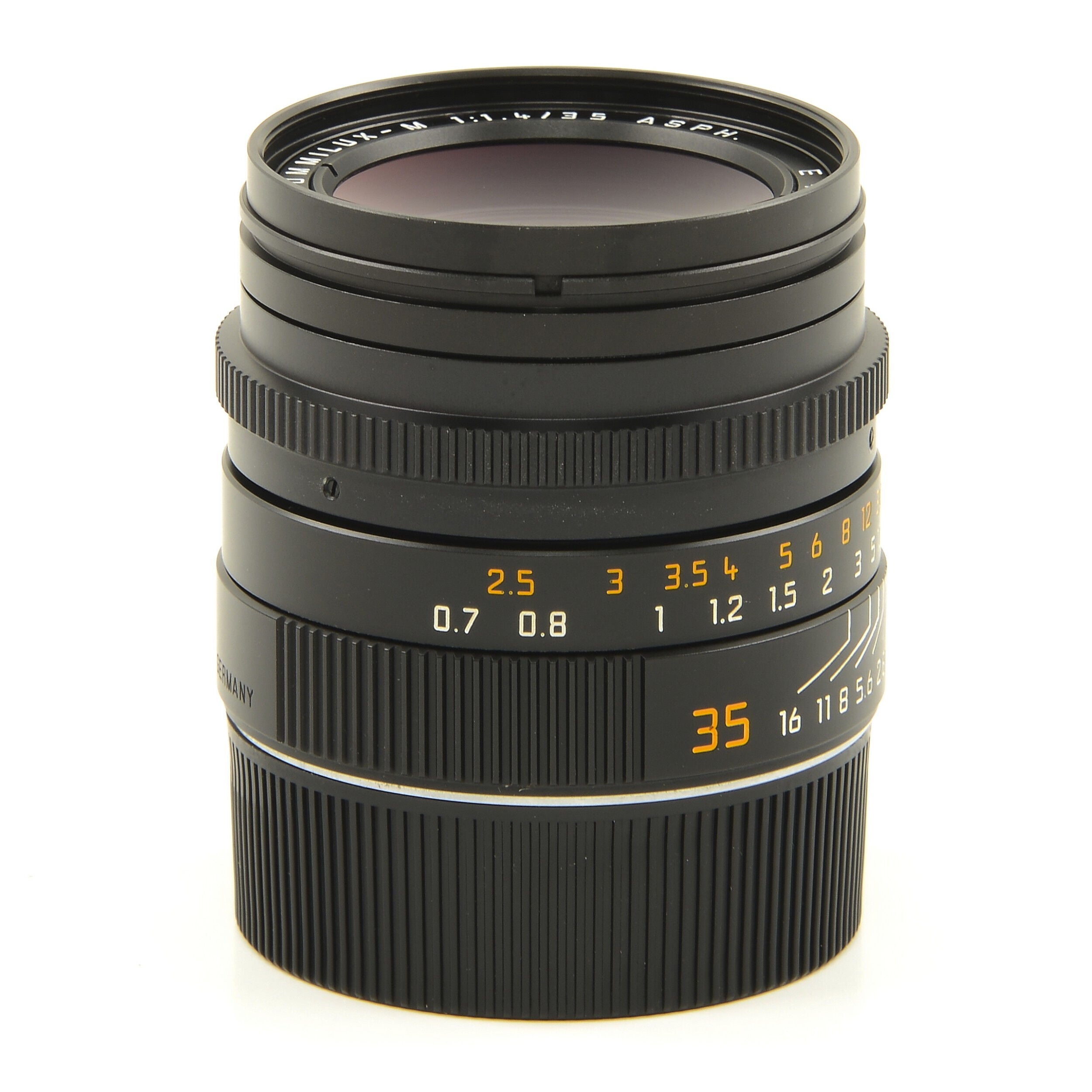 Leica 35mm f1.4 Summilux-M ASPH Zwart 6-Bit + Doos