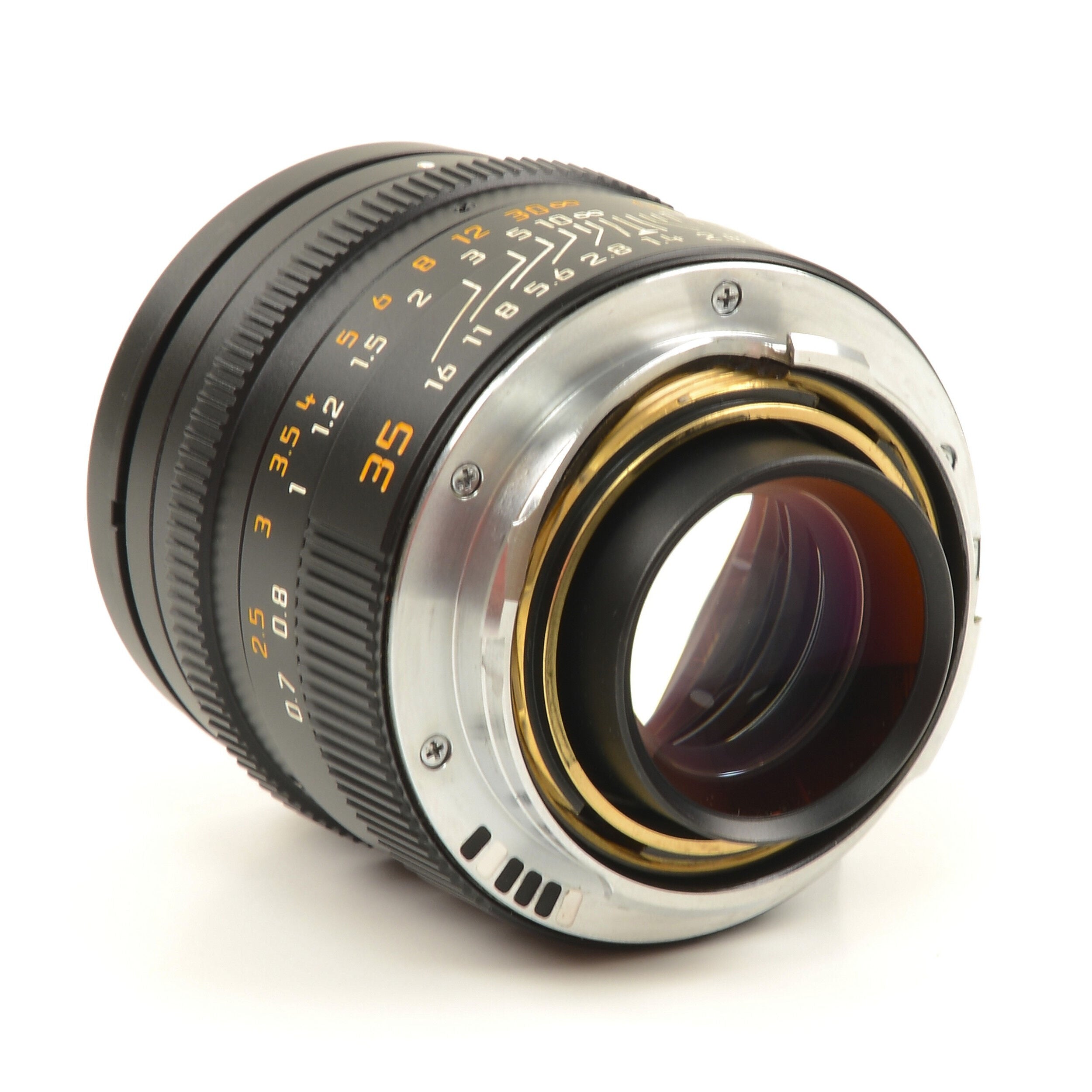 Leica 35mm f1.4 Summilux-M ASPH Zwart 6-Bit + Doos