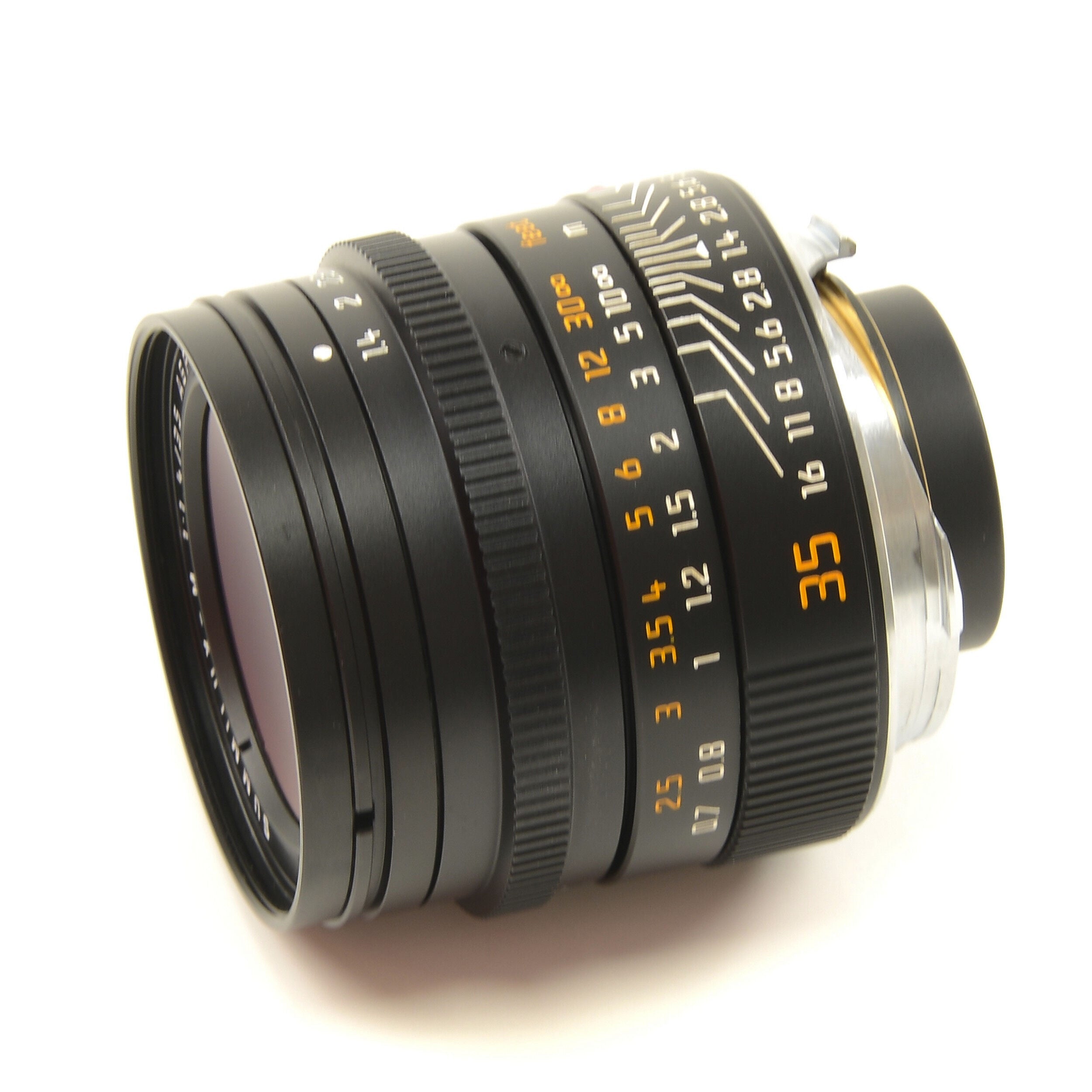 Leica 35mm f1.4 Summilux-M ASPH Zwart 6-Bit + Doos