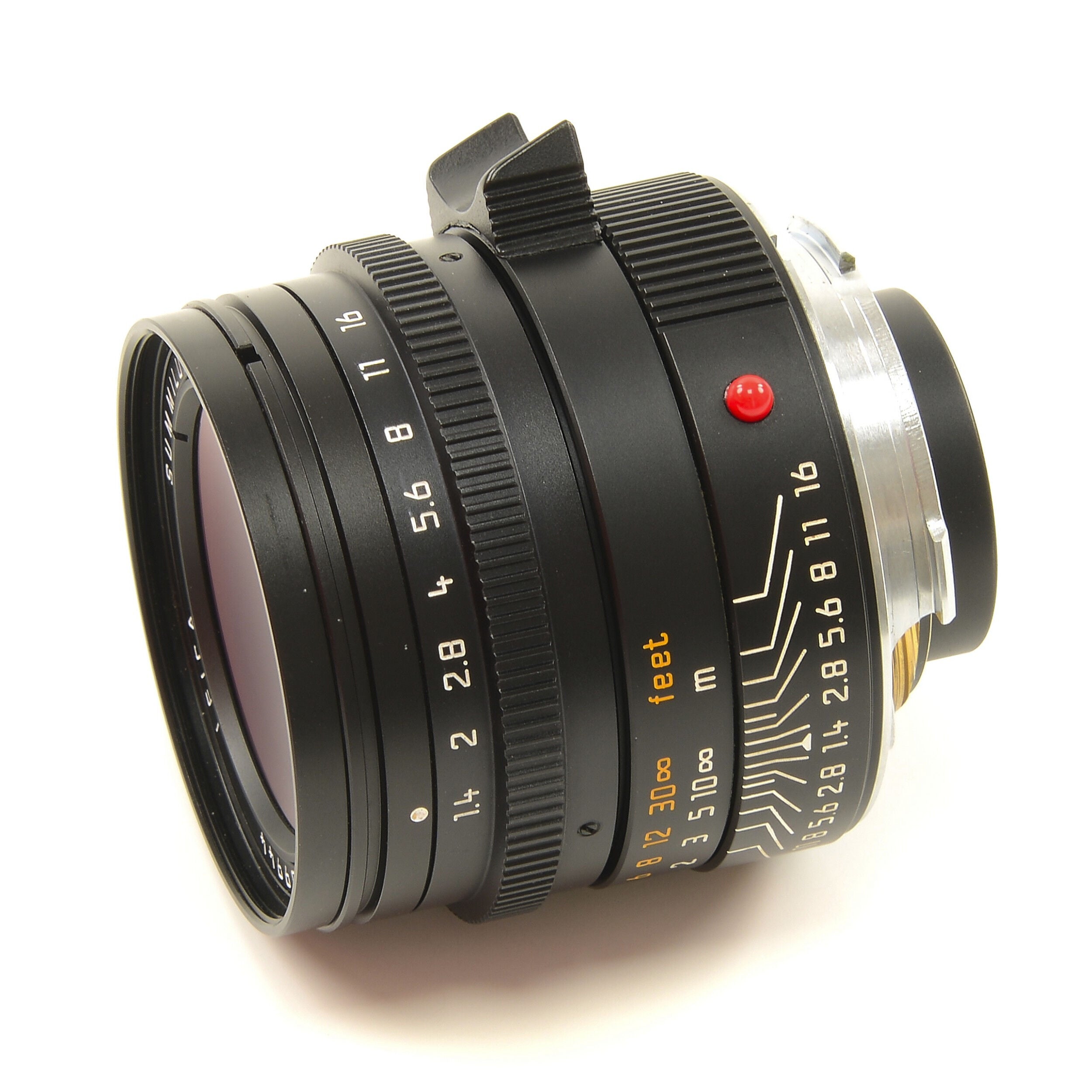 Leica 35mm f1.4 Summilux-M ASPH Zwart 6-Bit + Doos