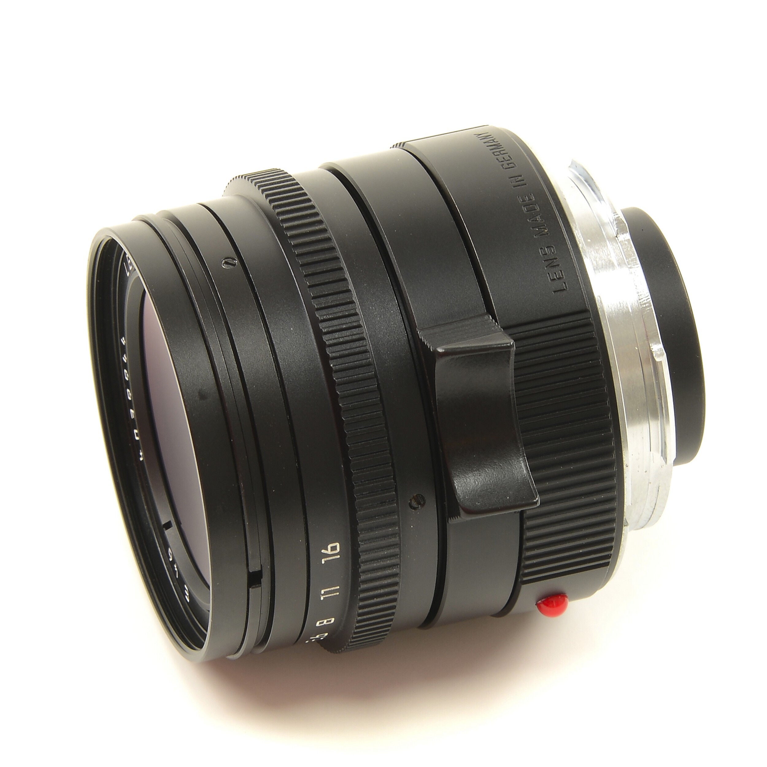 Leica 35mm f1.4 Summilux-M ASPH Zwart 6-Bit + Doos