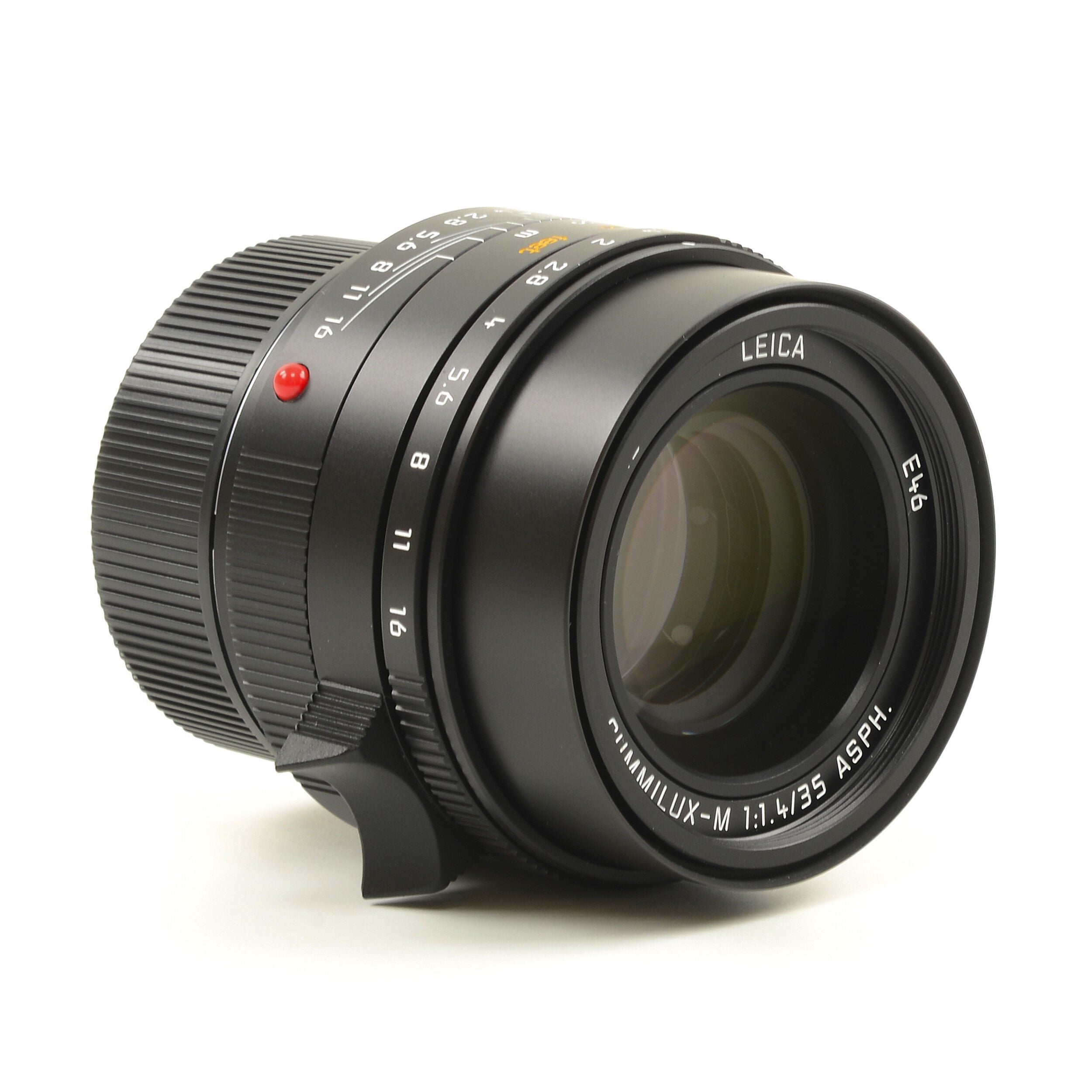 Leica 35mm f1.4 Summilux-M FLE MK II Zwart + Doos