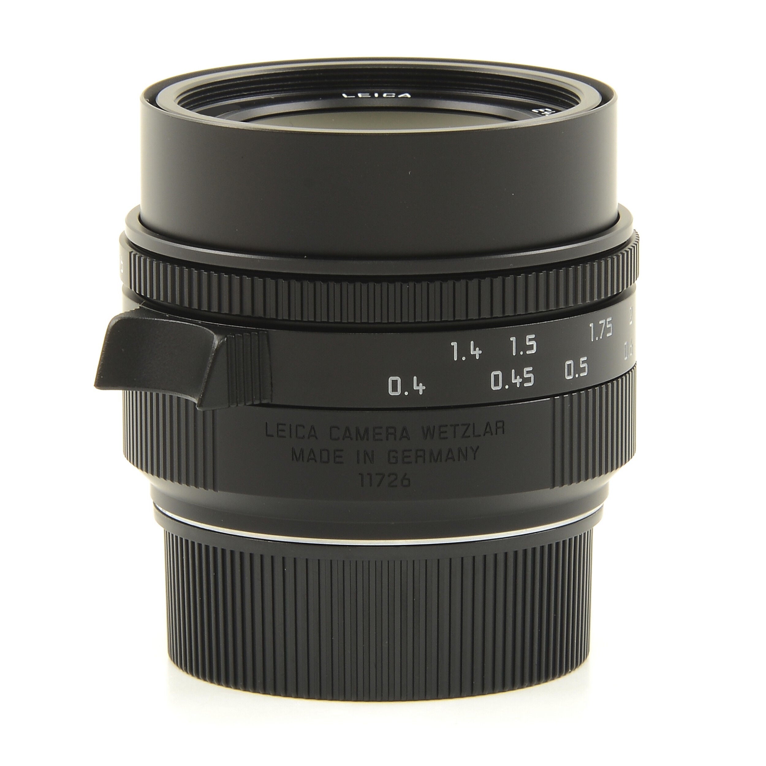 Leica 35mm f1.4 Summilux-M FLE MK II Zwart + Doos