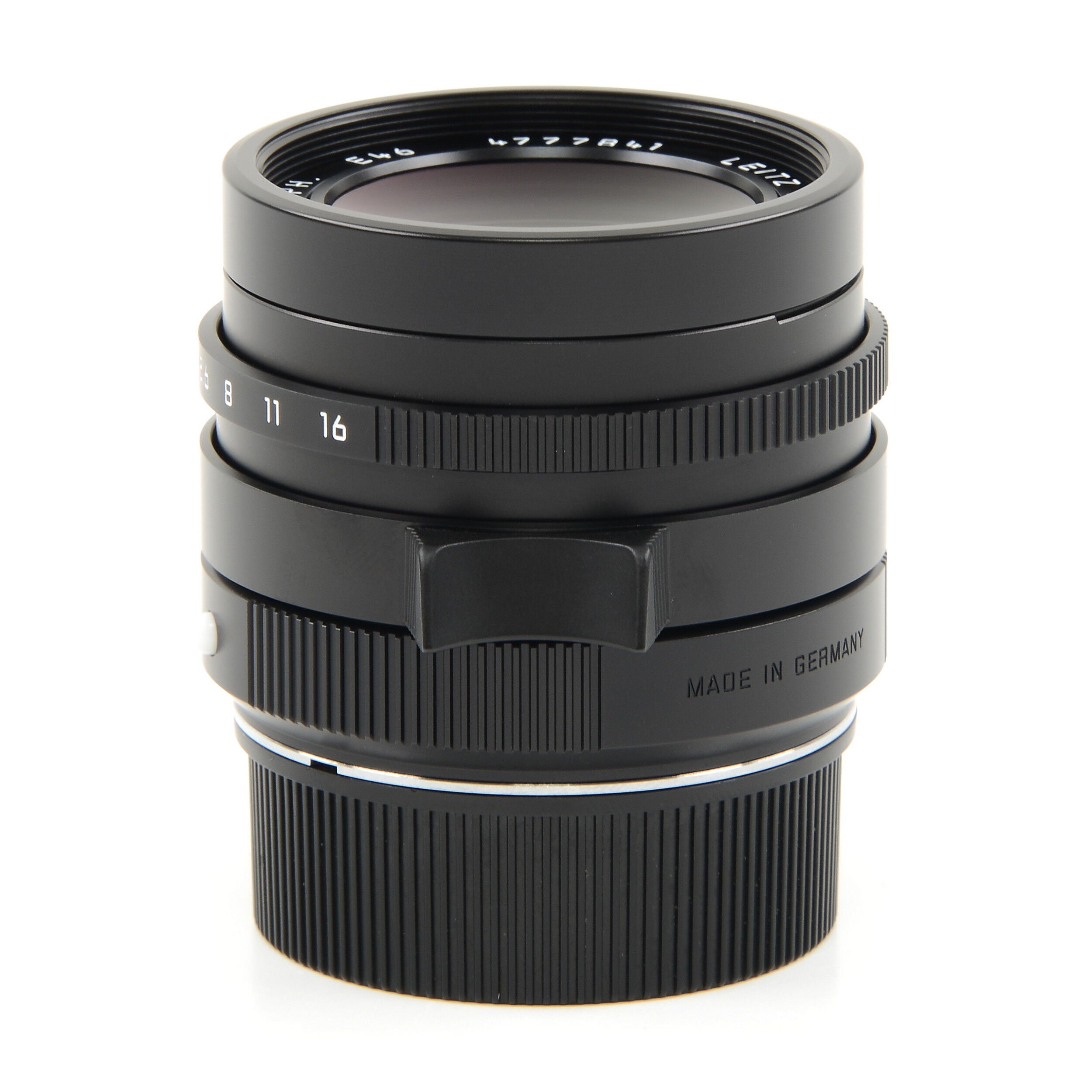 Leica 35mm f1.4 Summilux-M ASPH Zwart FLE "Leitz Wetzlar" + Doos
