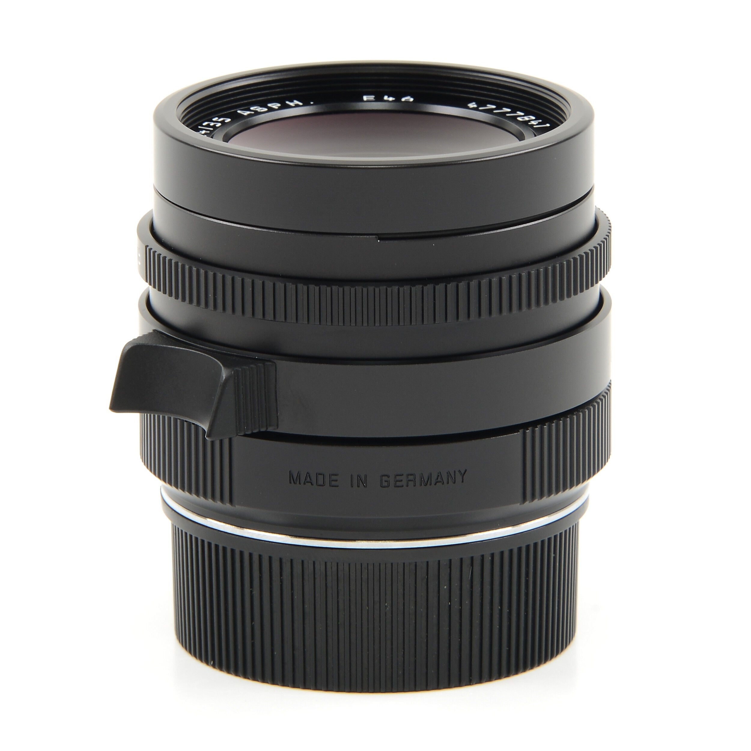 Leica 35mm f1.4 Summilux-M ASPH Zwart FLE "Leitz Wetzlar" + Doos