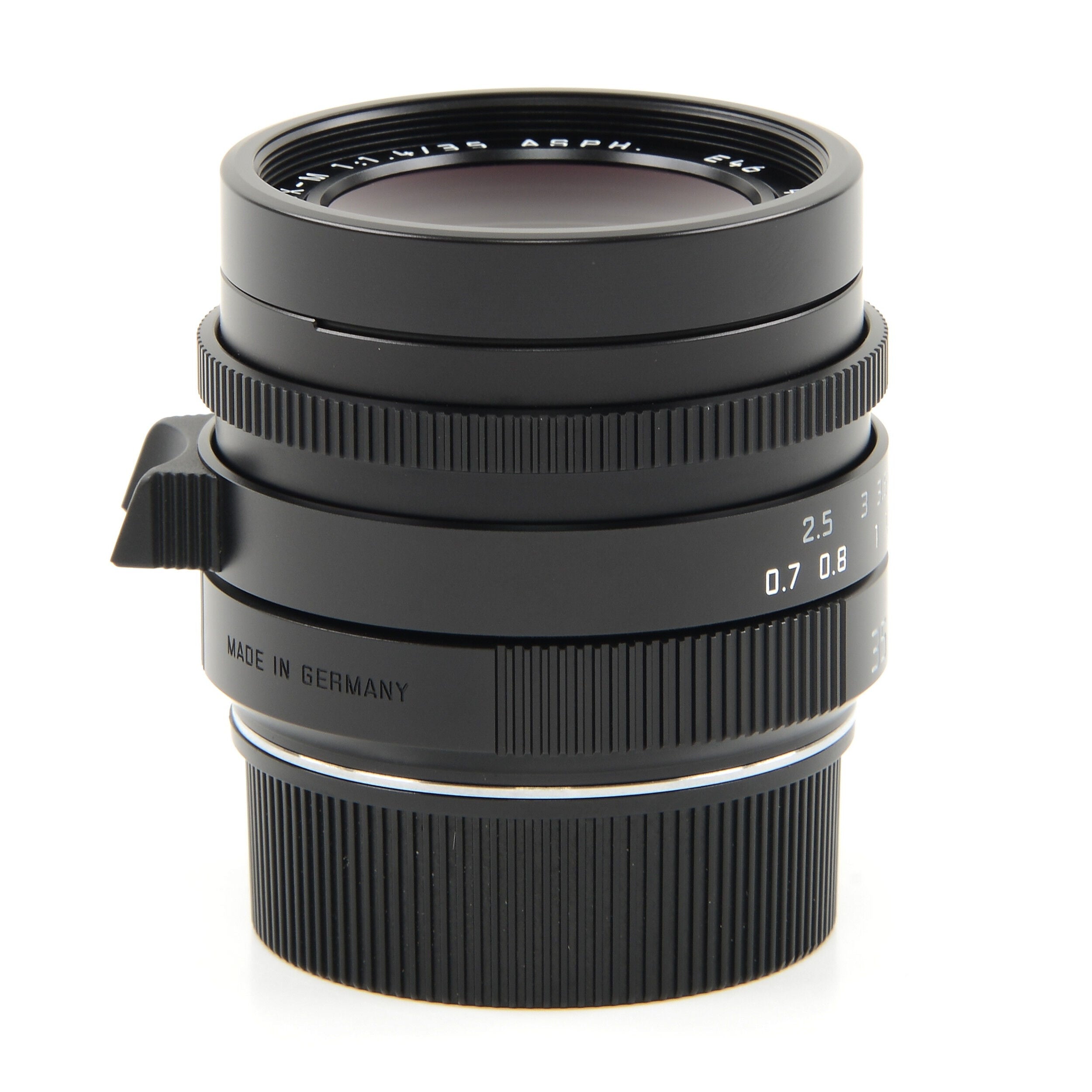 Leica 35mm f1.4 Summilux-M ASPH Zwart FLE "Leitz Wetzlar" + Doos