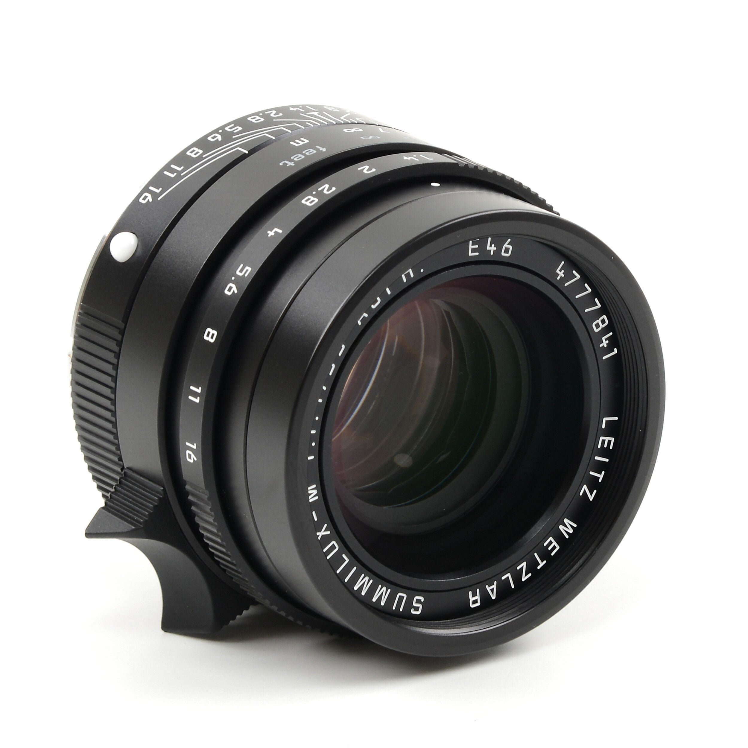 Leica 35mm f1.4 Summilux-M ASPH Zwart FLE "Leitz Wetzlar" + Doos