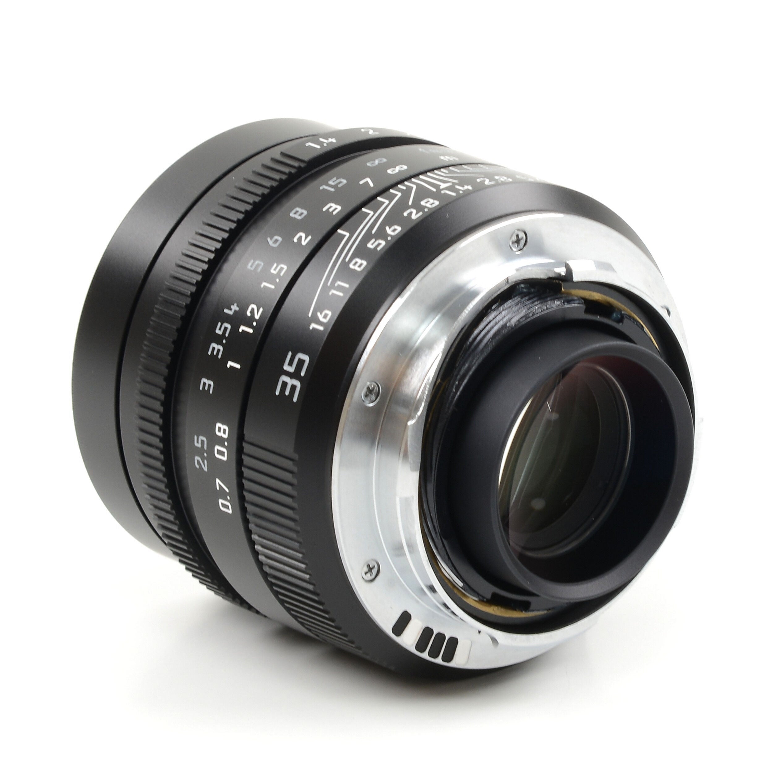 Leica 35mm f1.4 Summilux-M ASPH Zwart FLE "Leitz Wetzlar" + Doos