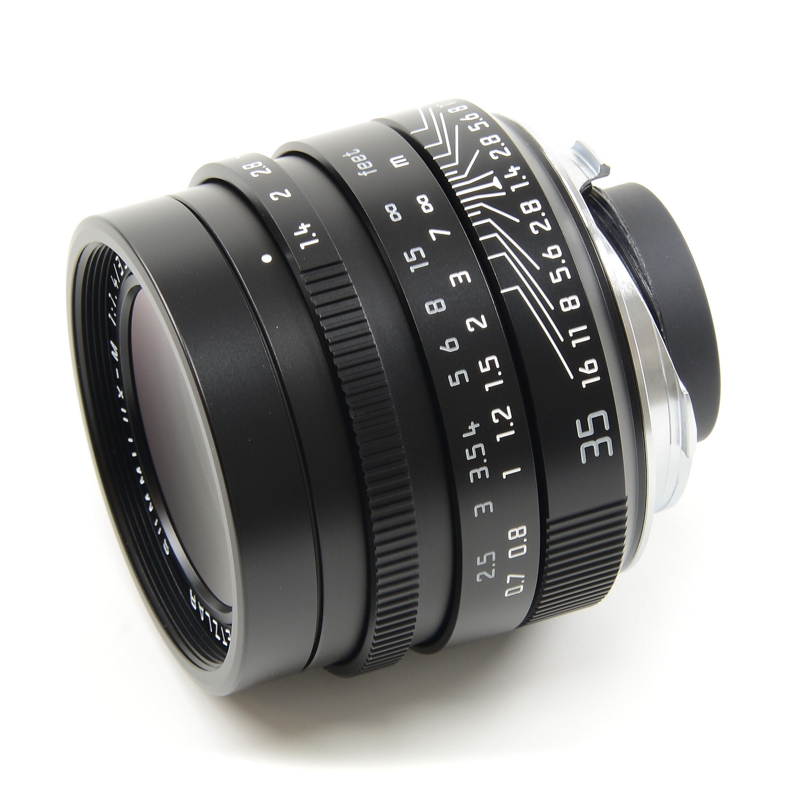 Leica 35mm f1.4 Summilux-M ASPH Zwart FLE "Leitz Wetzlar" + Doos