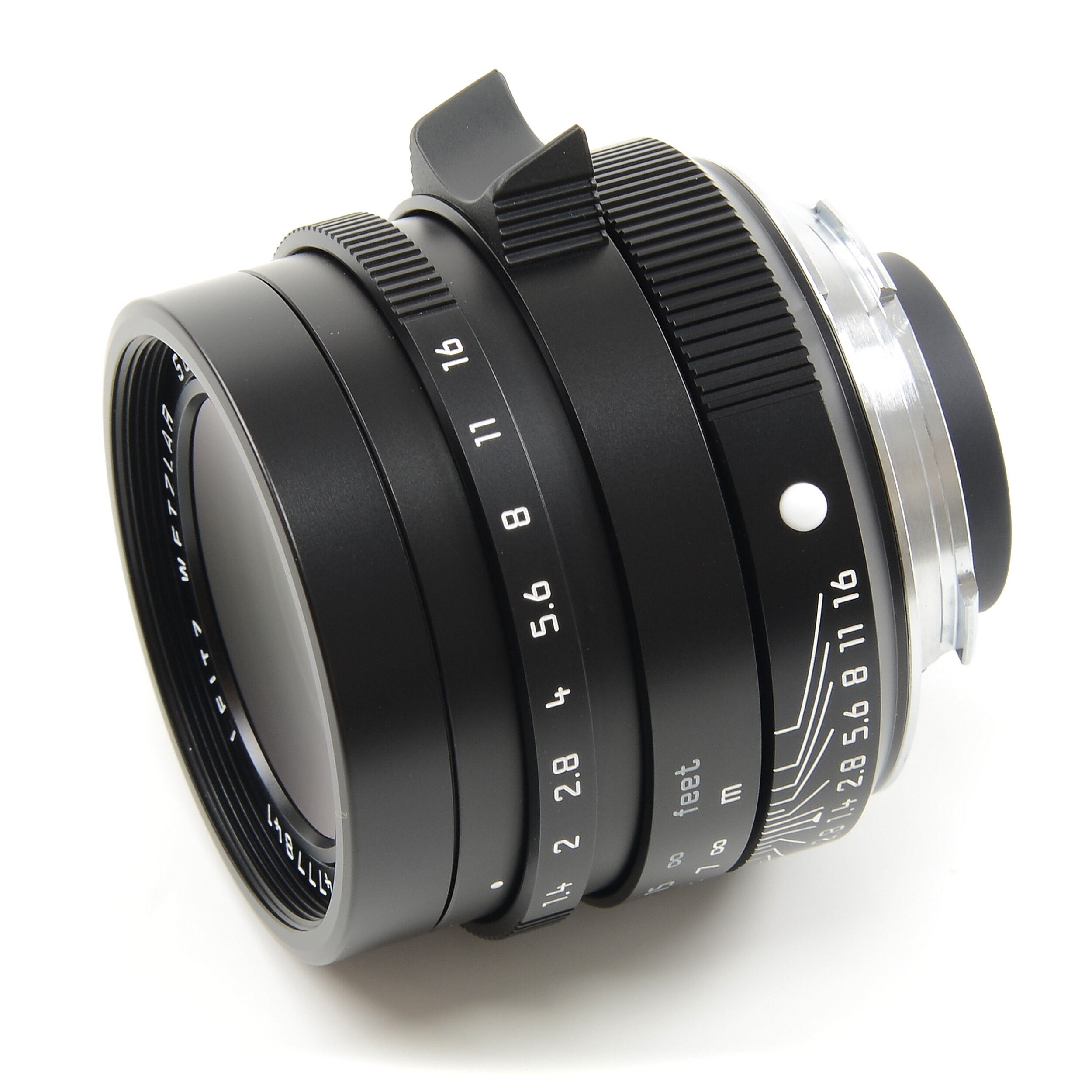 Leica 35mm f1.4 Summilux-M ASPH Zwart FLE "Leitz Wetzlar" + Doos