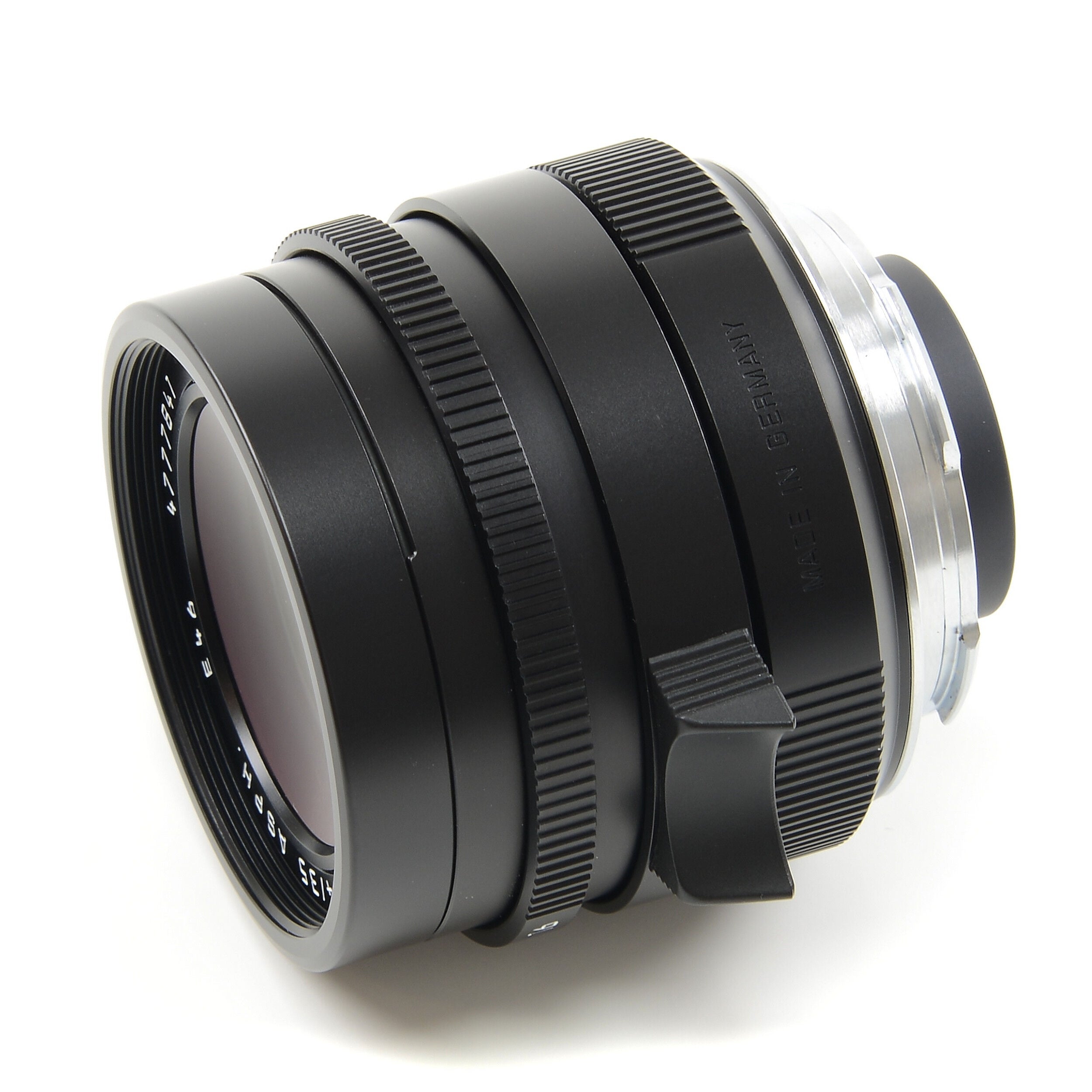 Leica 35mm f1.4 Summilux-M ASPH Zwart FLE "Leitz Wetzlar" + Doos