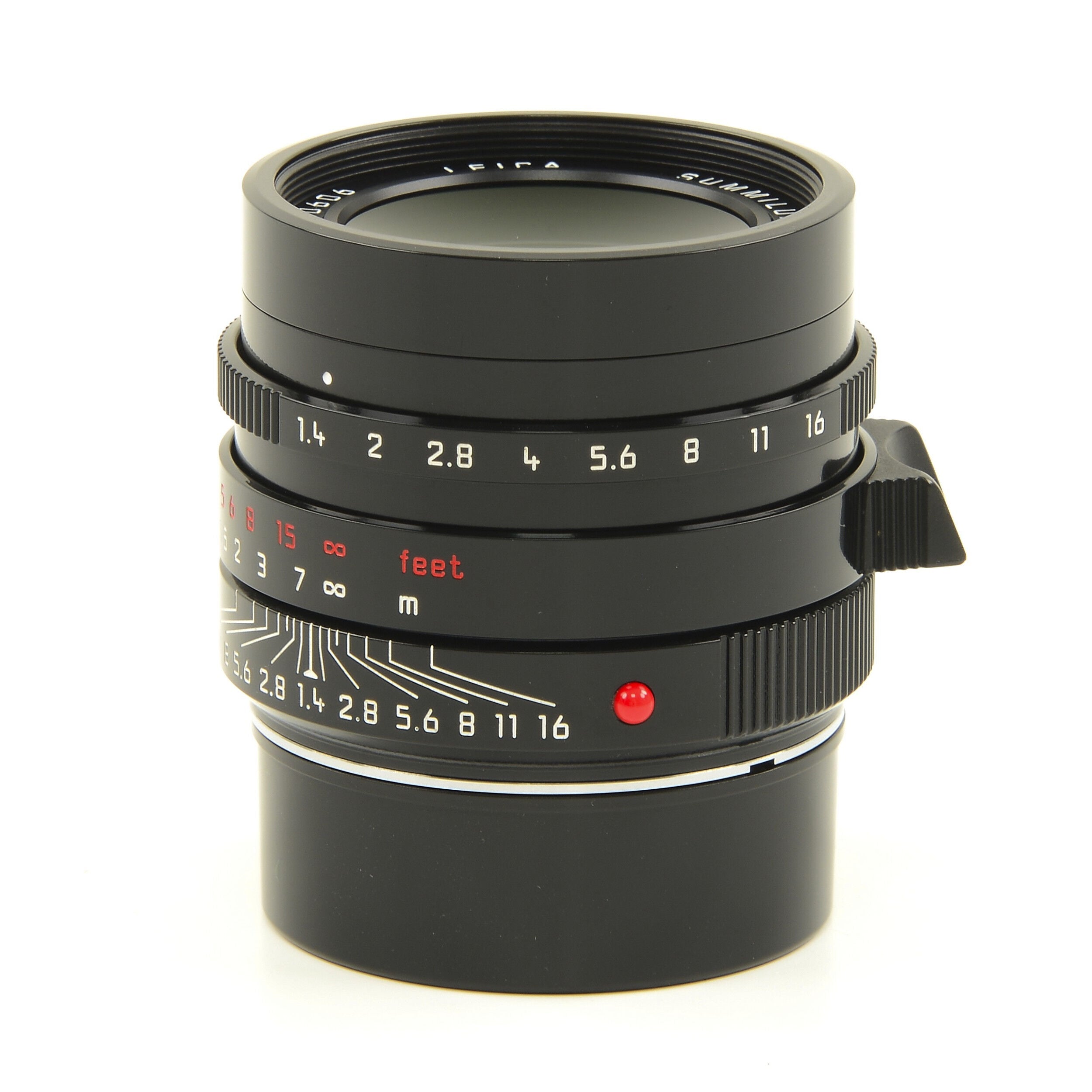 Leica 35mm f1.4 Summilux-M ASPH FLE Black Paint "70th Anniversary Republic of Korea" + Doos