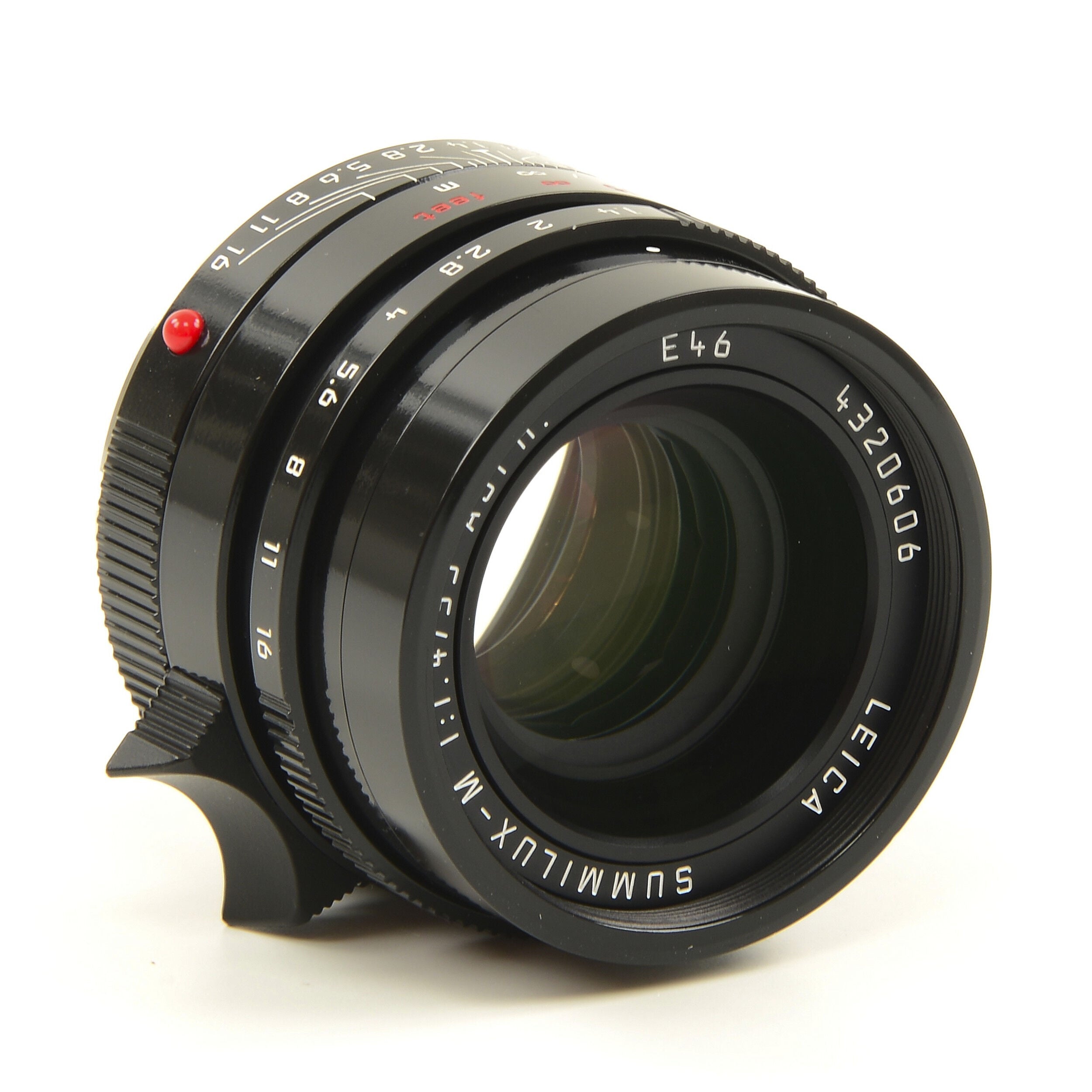 Leica 35mm f1.4 Summilux-M ASPH FLE Black Paint "70th Anniversary Republic of Korea" + Doos