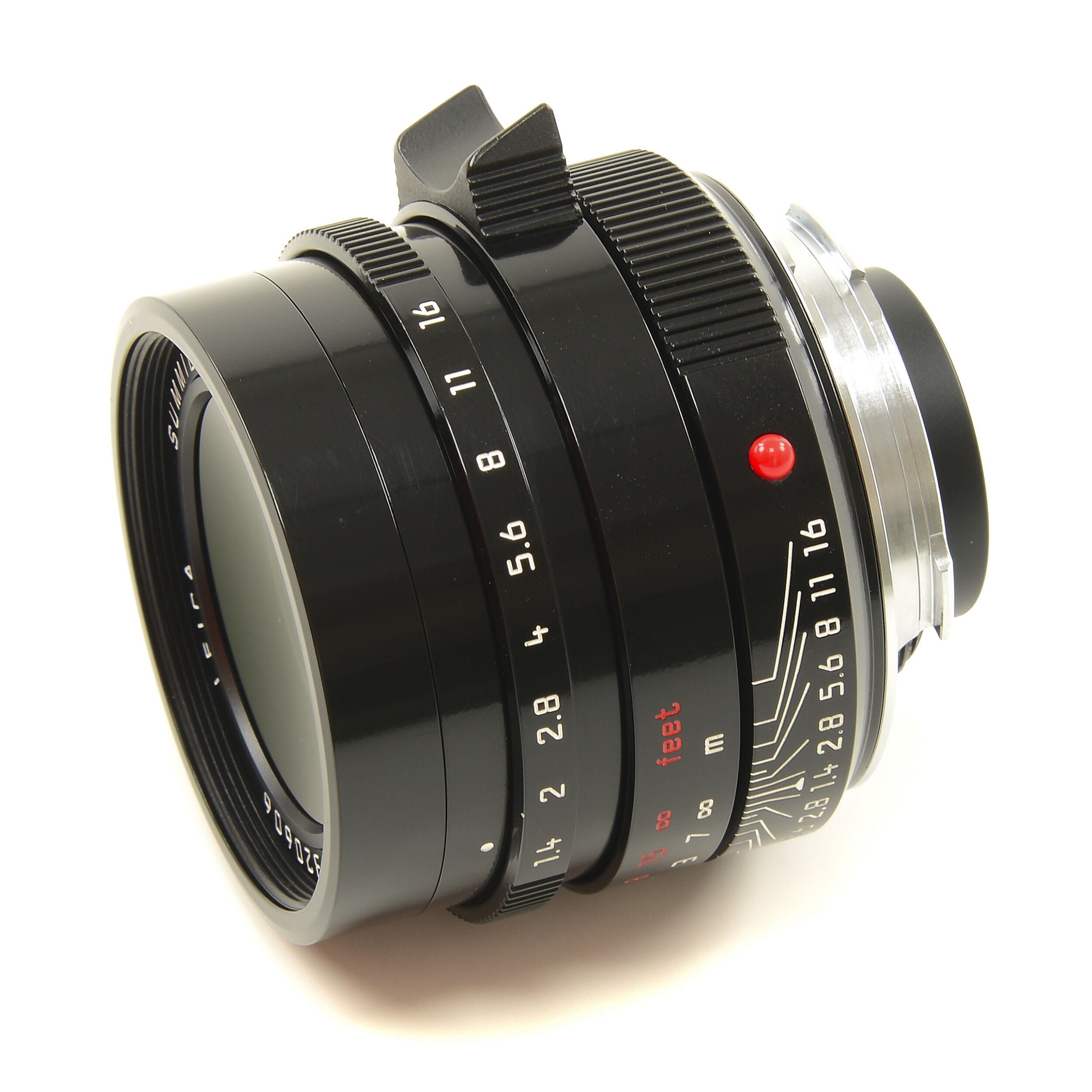 Leica 35mm f1.4 Summilux-M ASPH FLE Black Paint "70th Anniversary Republic of Korea" + Doos