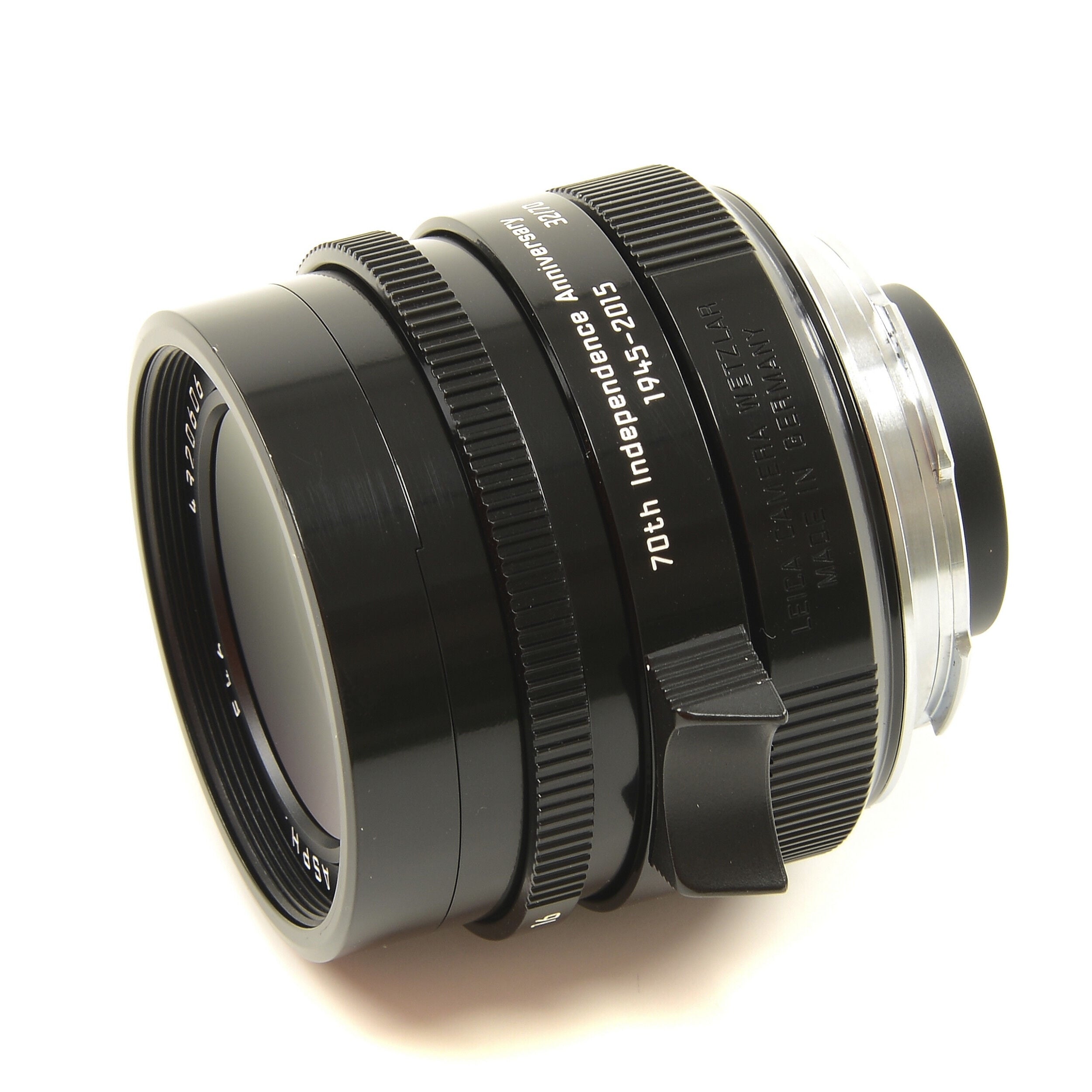 Leica 35mm f1.4 Summilux-M ASPH FLE Black Paint "70th Anniversary Republic of Korea" + Doos