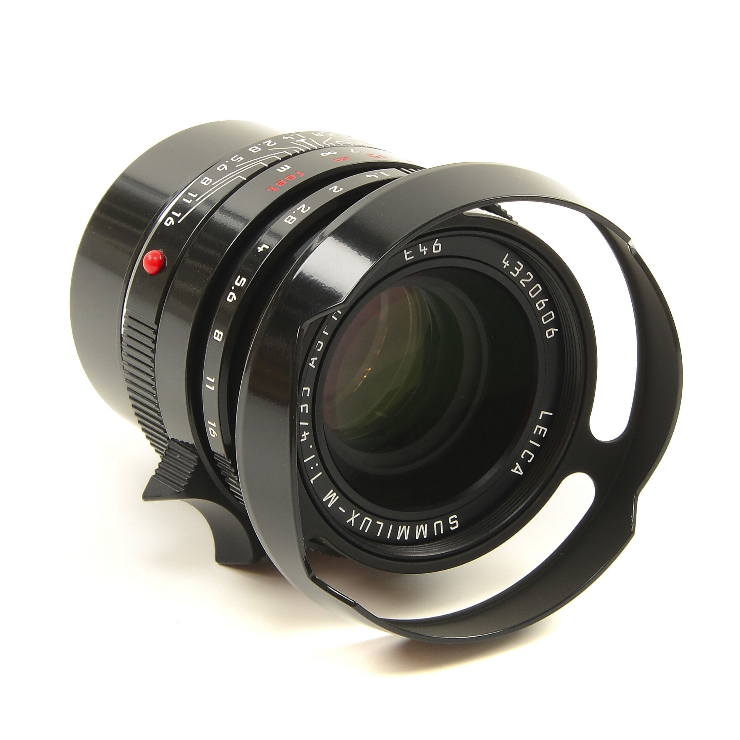 Leica 35mm f1.4 Summilux-M ASPH FLE Black Paint "70th Anniversary Republic of Korea" + Doos