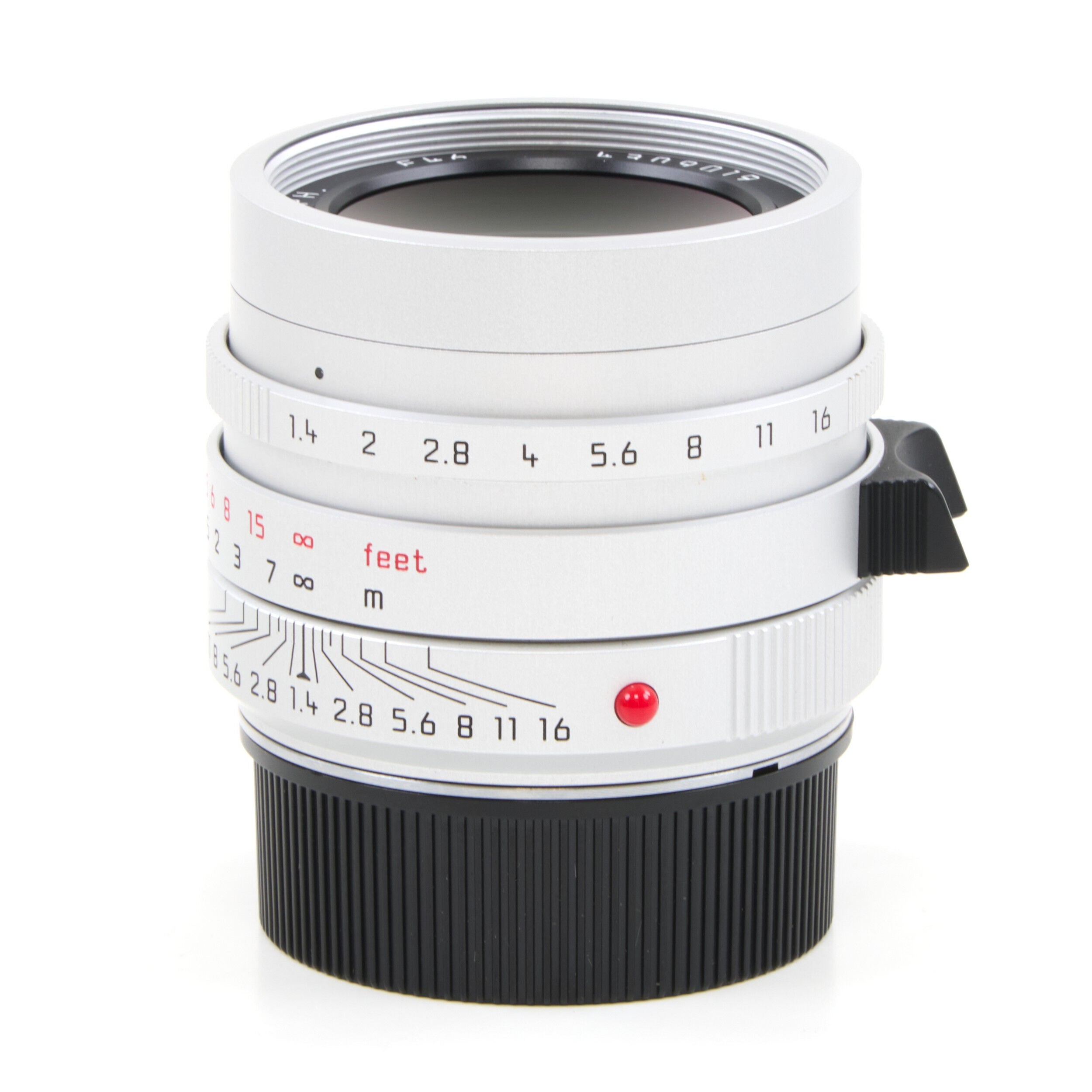 Leica 35mm f1.4 Summilux-M ASPH FLE Chroom + Doos