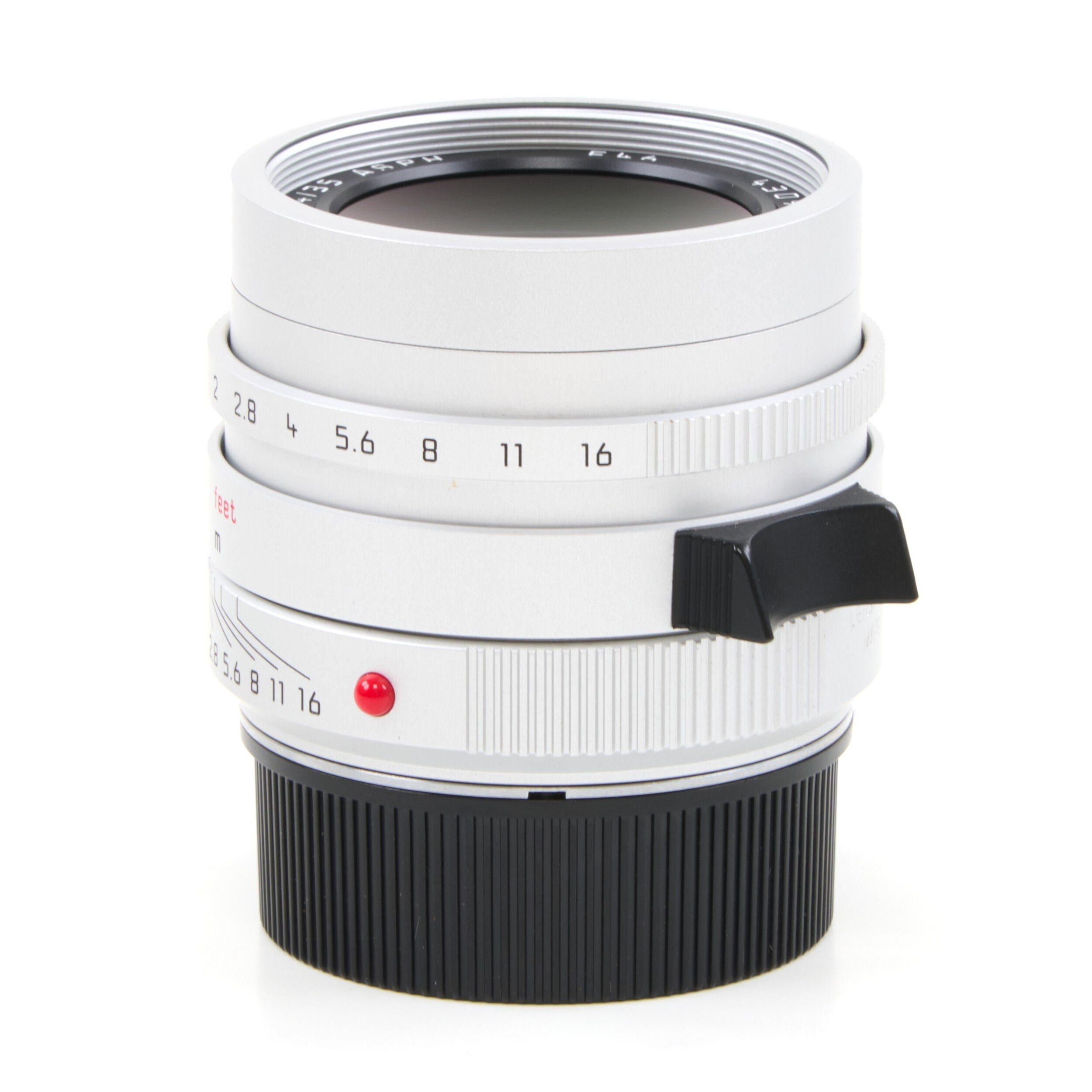 Leica 35mm f1.4 Summilux-M ASPH FLE Chroom + Doos
