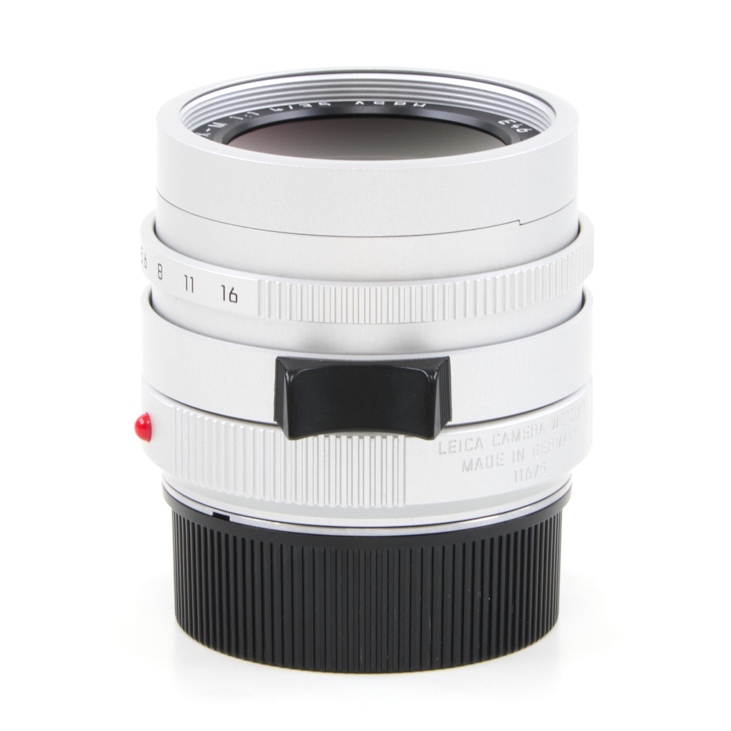 Leica 35mm f1.4 Summilux-M ASPH FLE Chroom + Doos