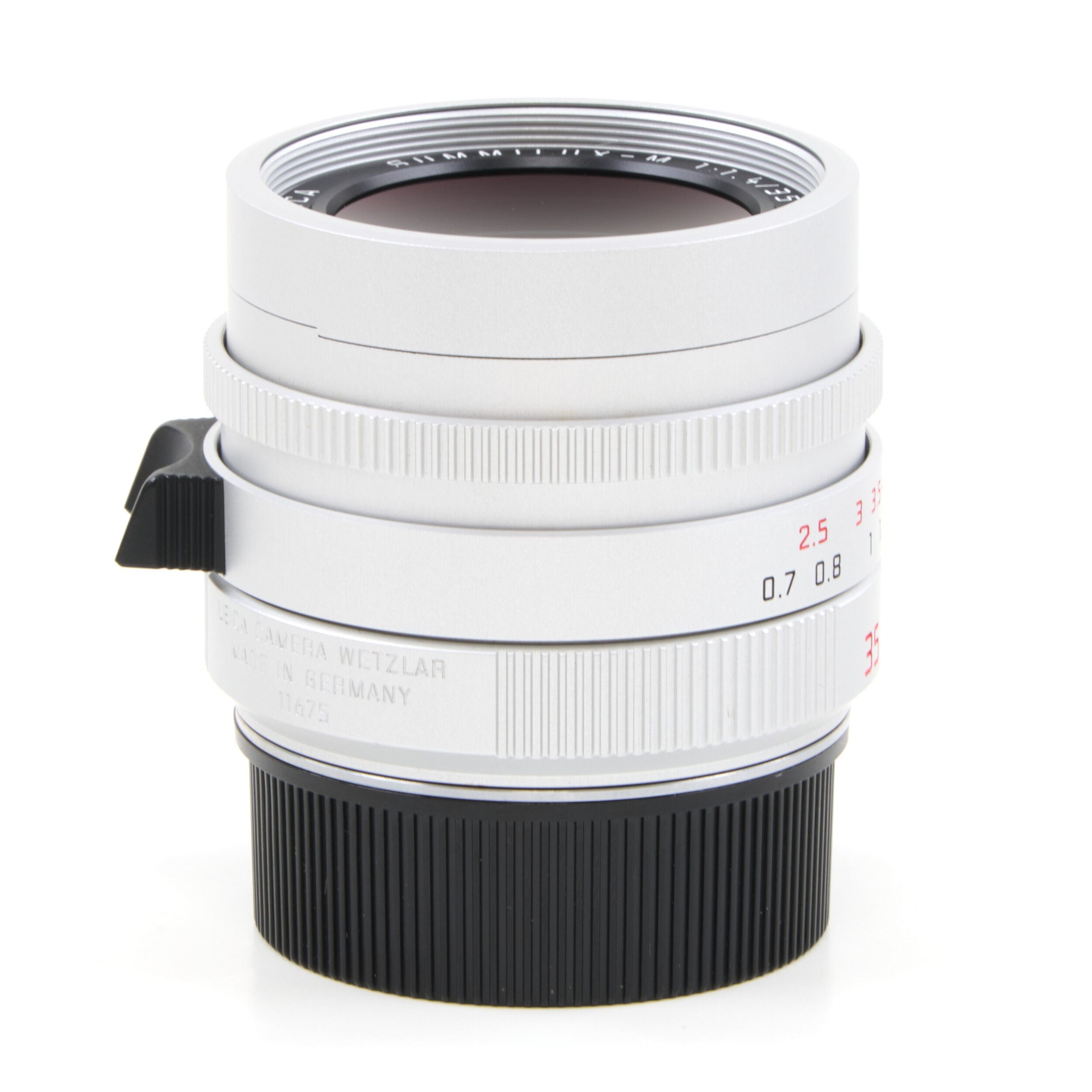 Leica 35mm f1.4 Summilux-M ASPH FLE Chroom + Doos