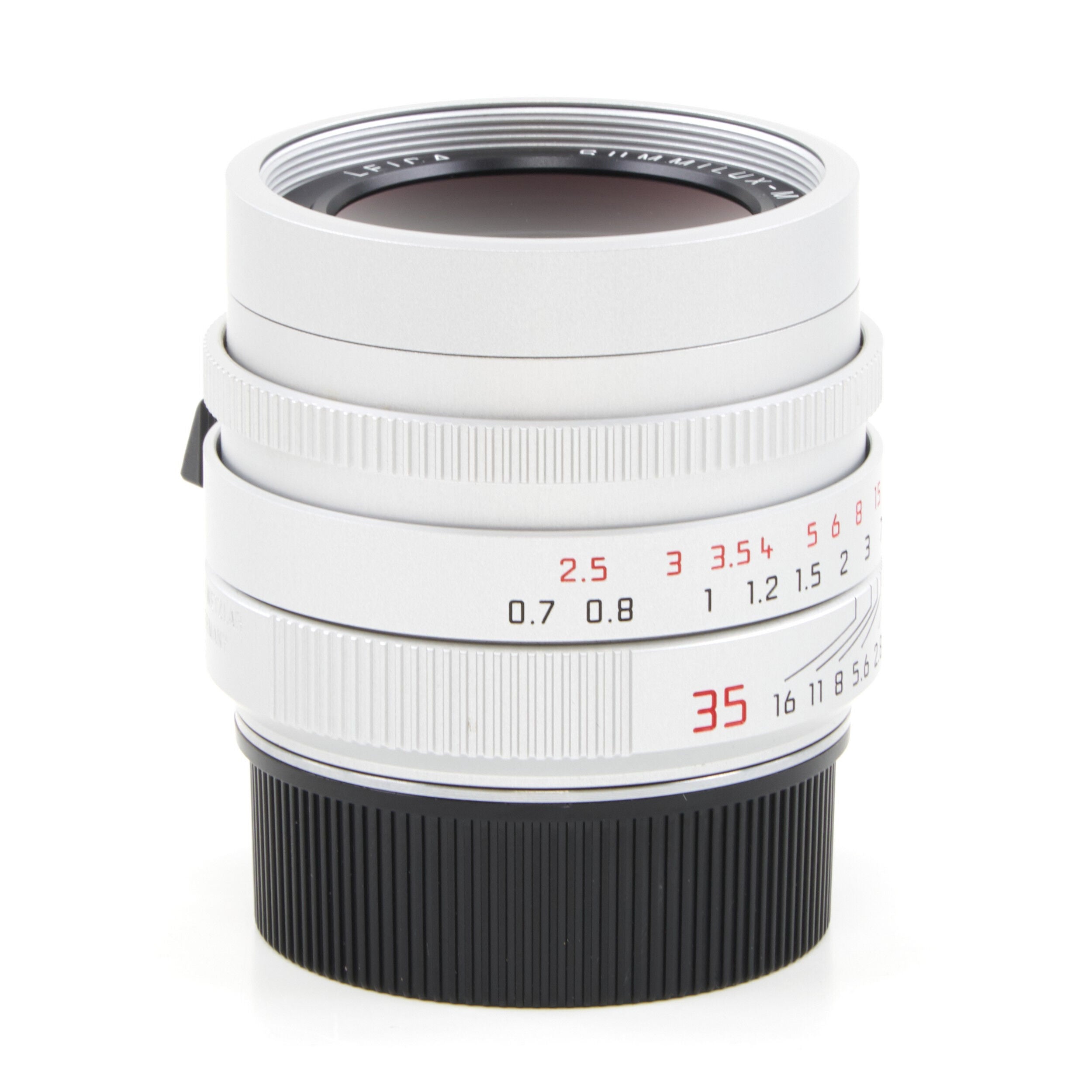 Leica 35mm f1.4 Summilux-M ASPH FLE Chroom + Doos