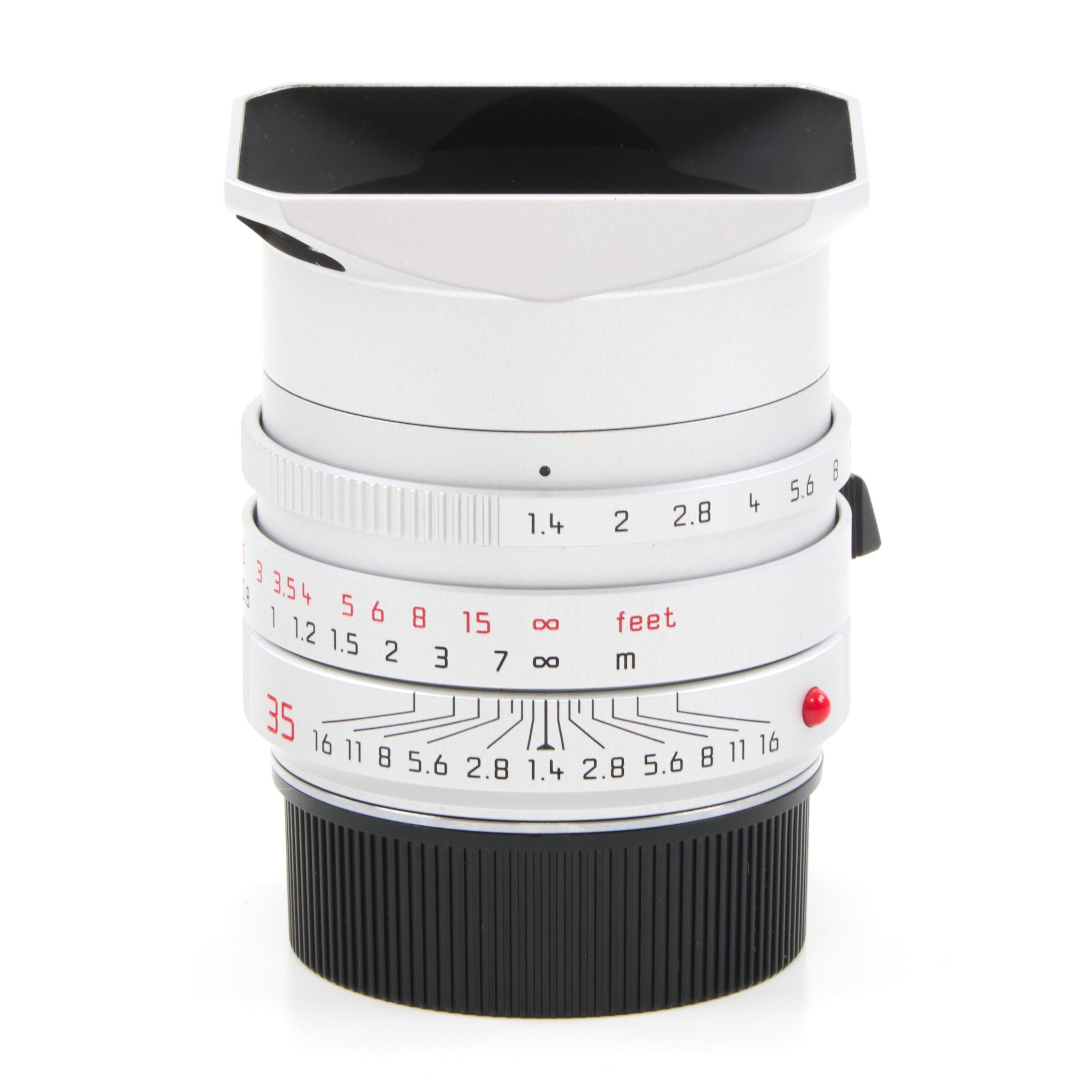 Leica 35mm f1.4 Summilux-M ASPH FLE Chroom + Doos