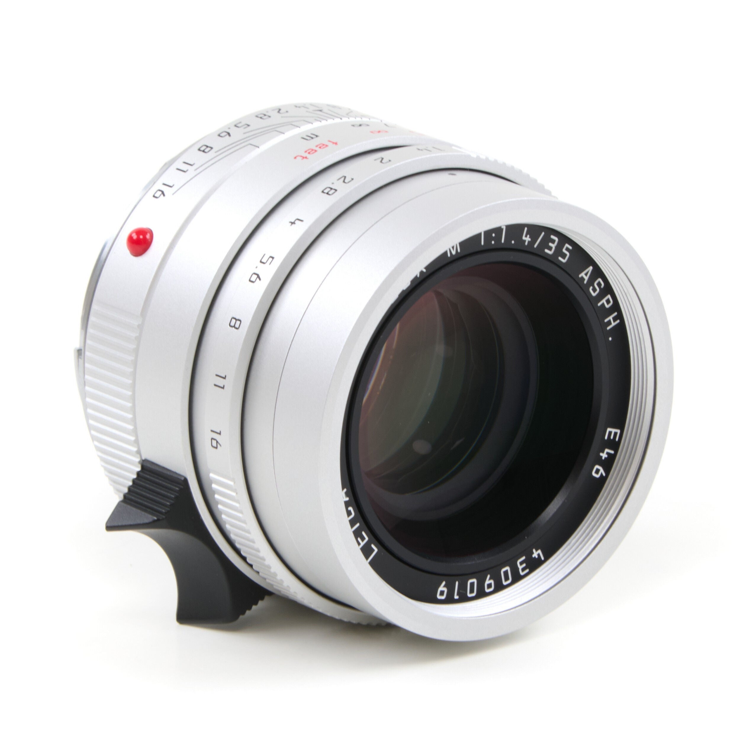Leica 35mm f1.4 Summilux-M ASPH FLE Chroom + Doos