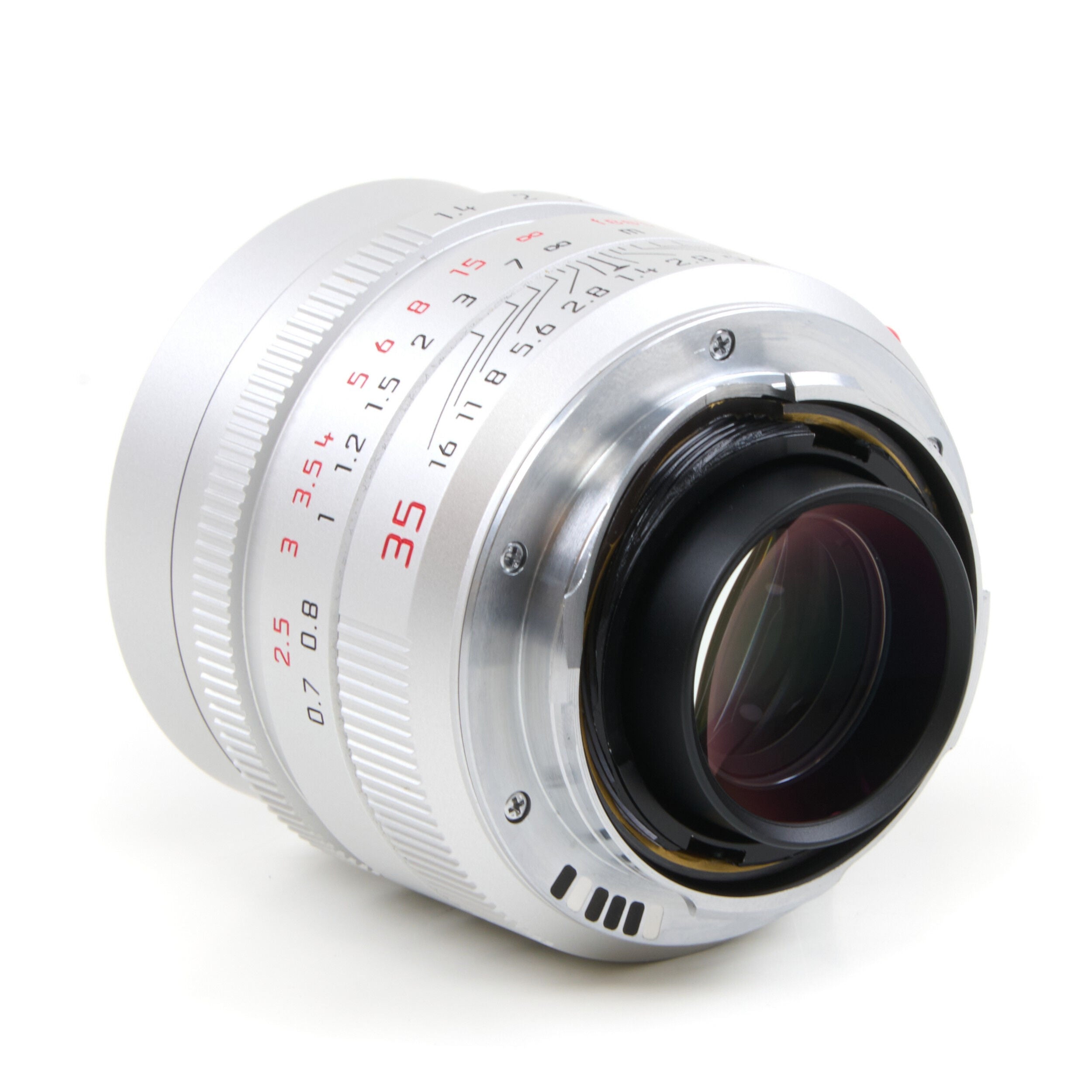 Leica 35mm f1.4 Summilux-M ASPH FLE Chroom + Doos