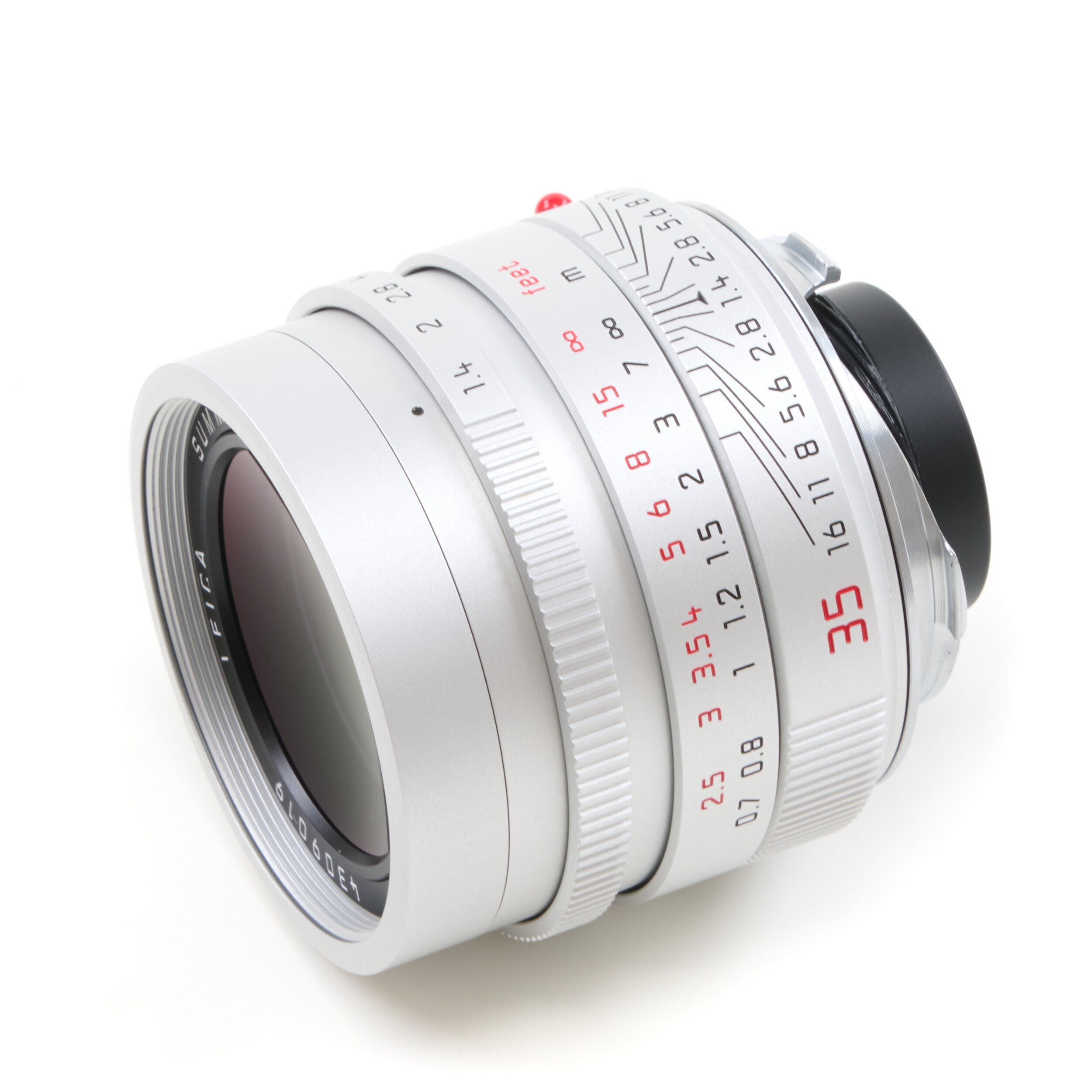 Leica 35mm f1.4 Summilux-M ASPH FLE Chroom + Doos