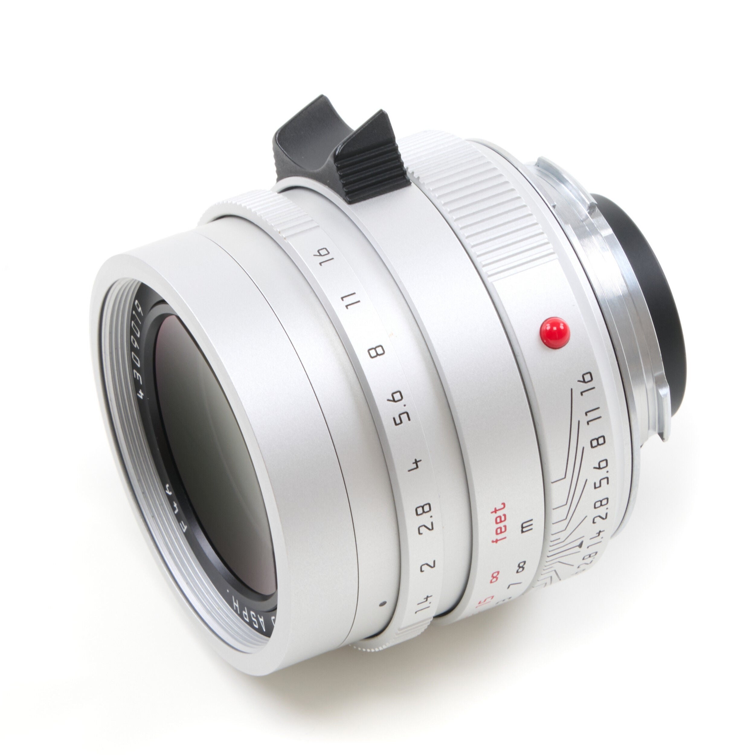 Leica 35mm f1.4 Summilux-M ASPH FLE Chroom + Doos