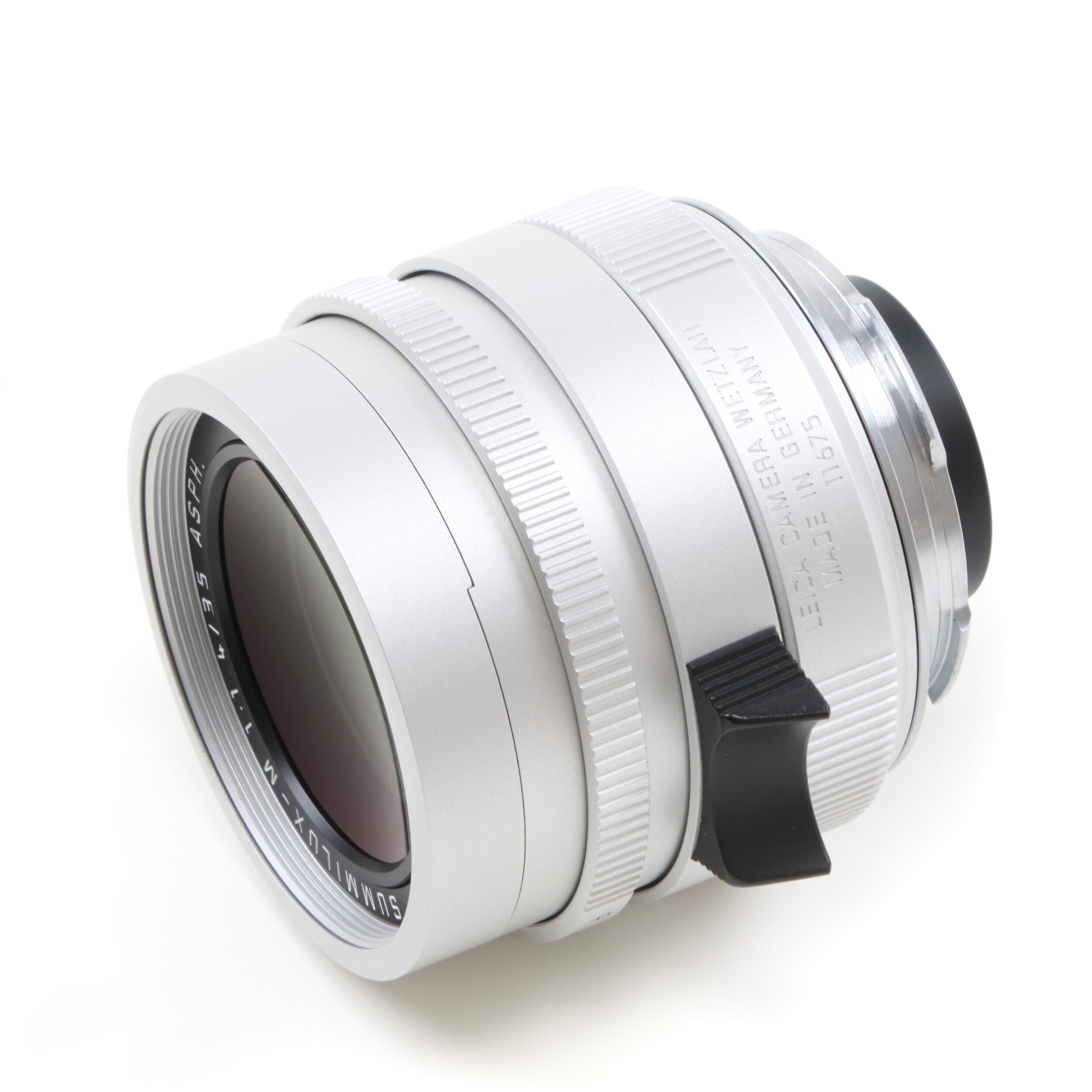 Leica 35mm f1.4 Summilux-M ASPH FLE Chroom + Doos