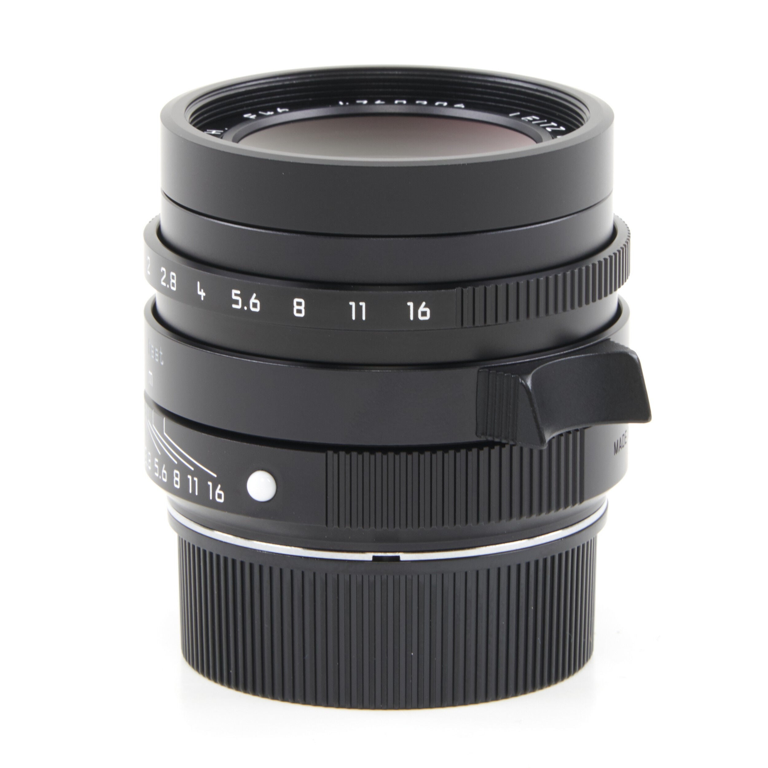 Leica 35mm f1.4 Summilux-M ASPH Zwart FLE "Leitz Wetzlar"