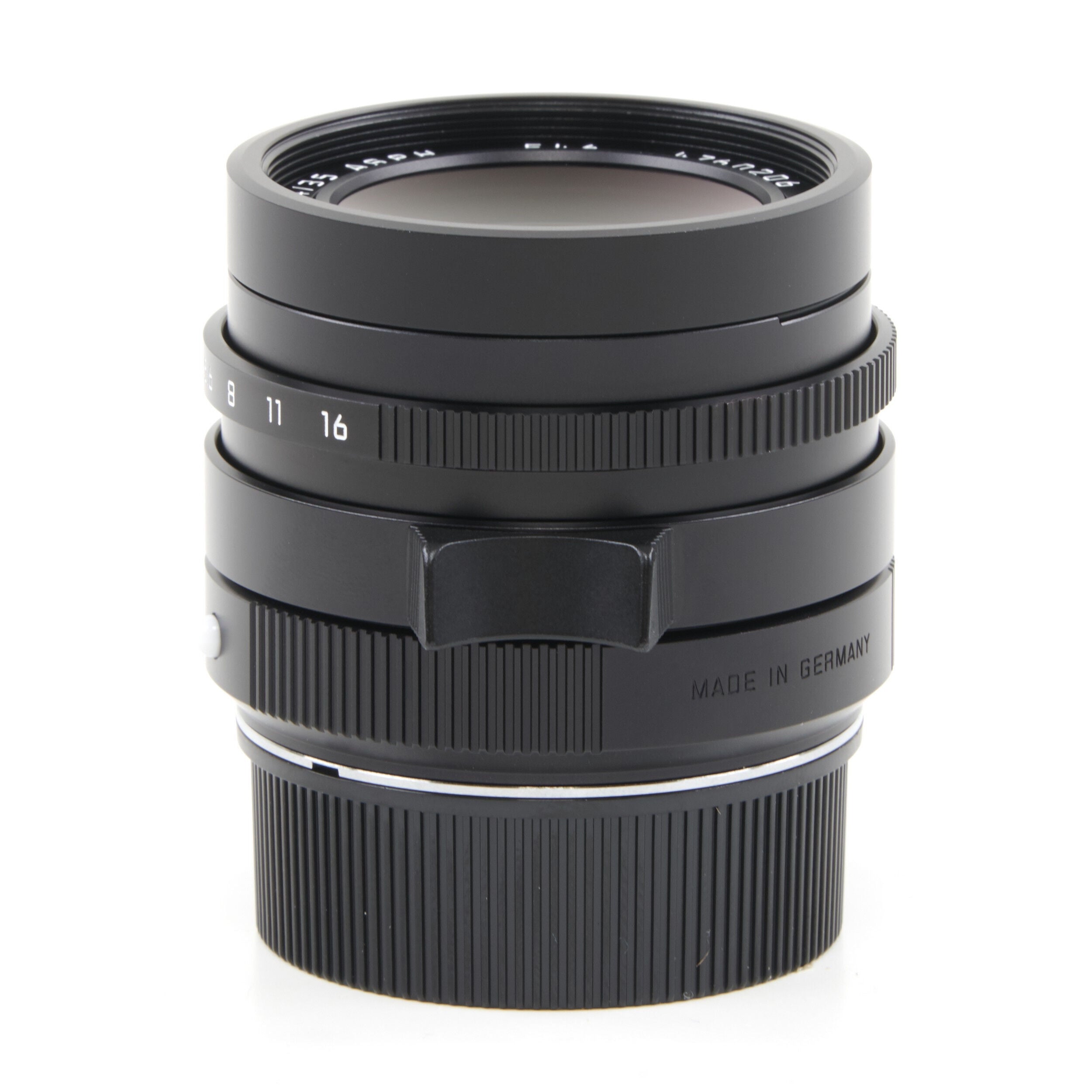 Leica 35mm f1.4 Summilux-M ASPH Zwart FLE "Leitz Wetzlar"