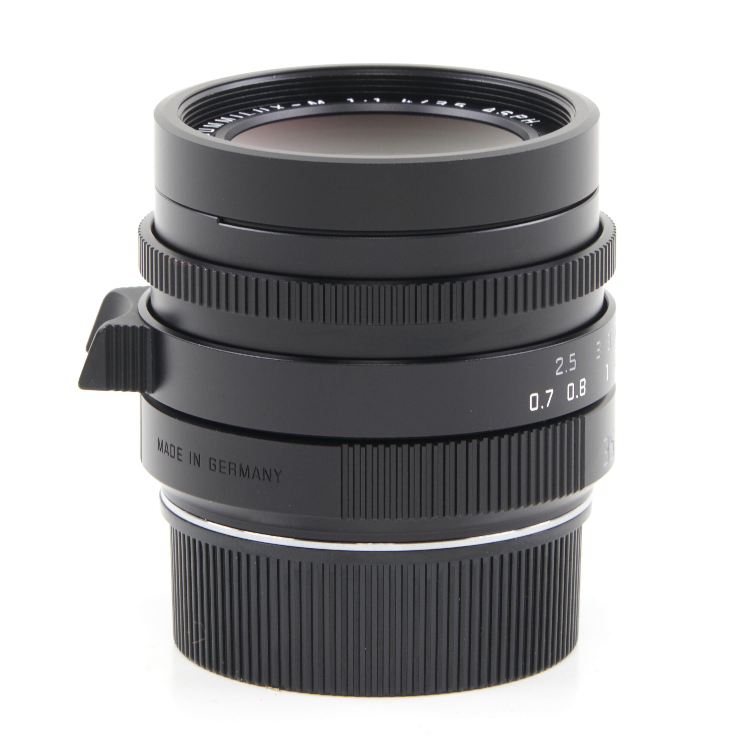 Leica 35mm f1.4 Summilux-M ASPH Zwart FLE "Leitz Wetzlar"