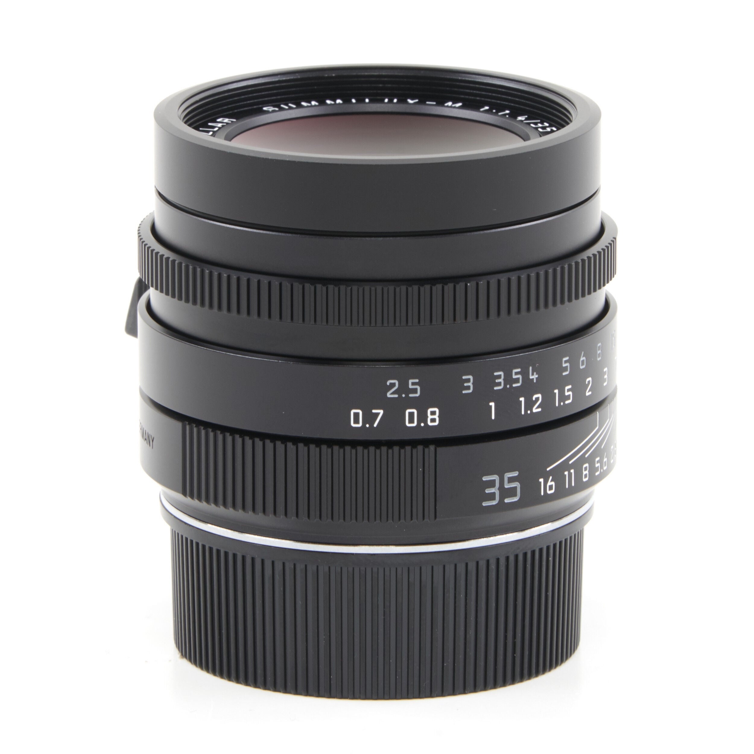 Leica 35mm f1.4 Summilux-M ASPH Zwart FLE "Leitz Wetzlar"