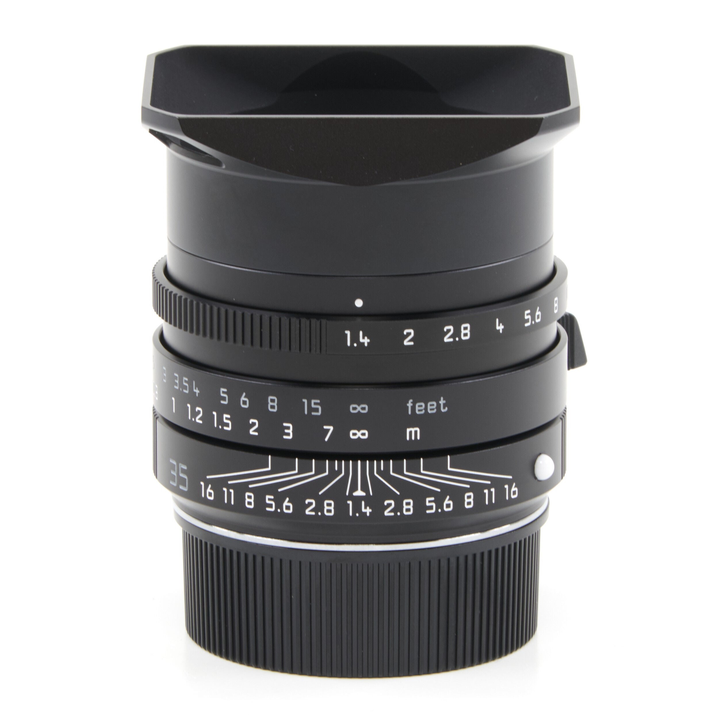 Leica 35mm f1.4 Summilux-M ASPH Zwart FLE "Leitz Wetzlar"