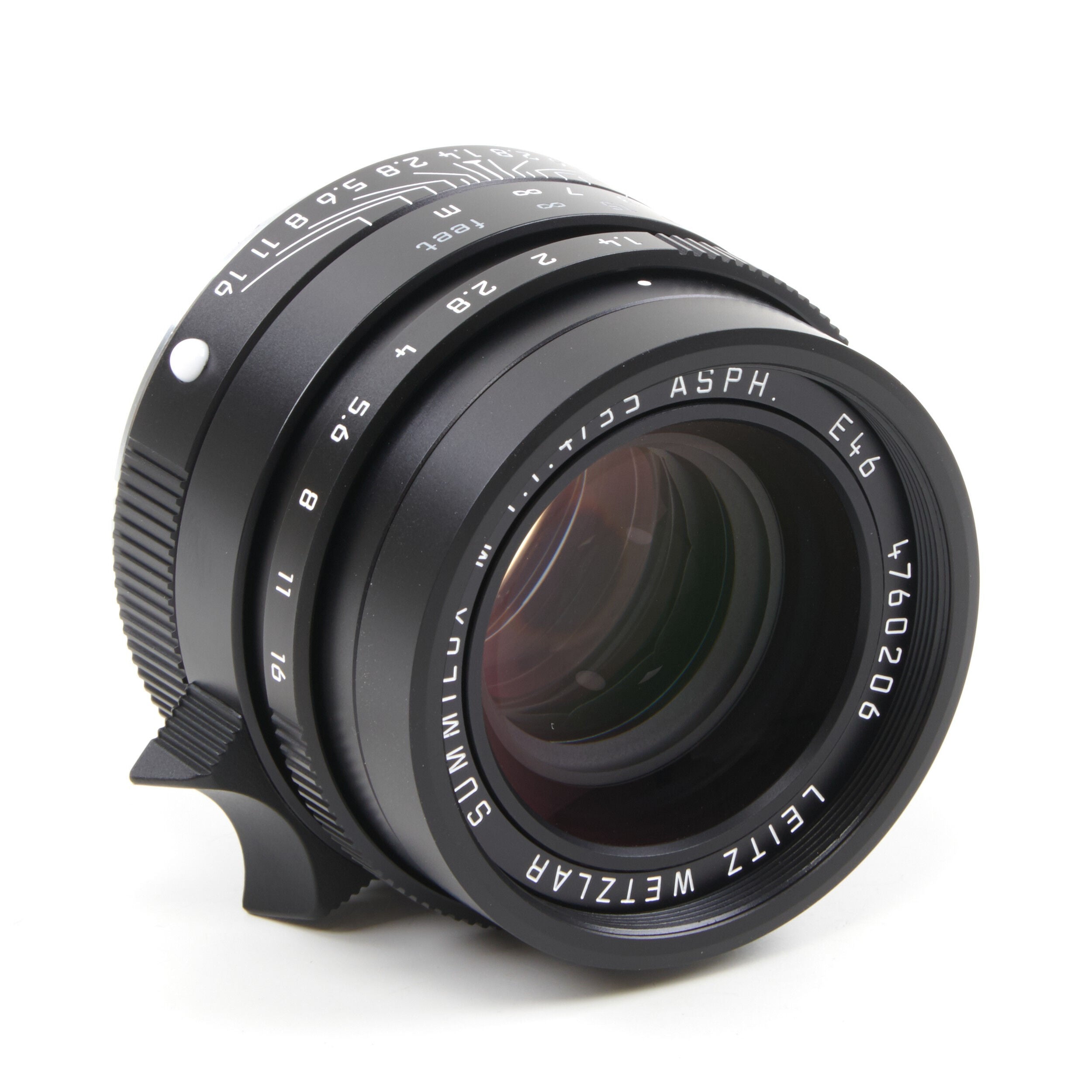 Leica 35mm f1.4 Summilux-M ASPH Zwart FLE "Leitz Wetzlar"