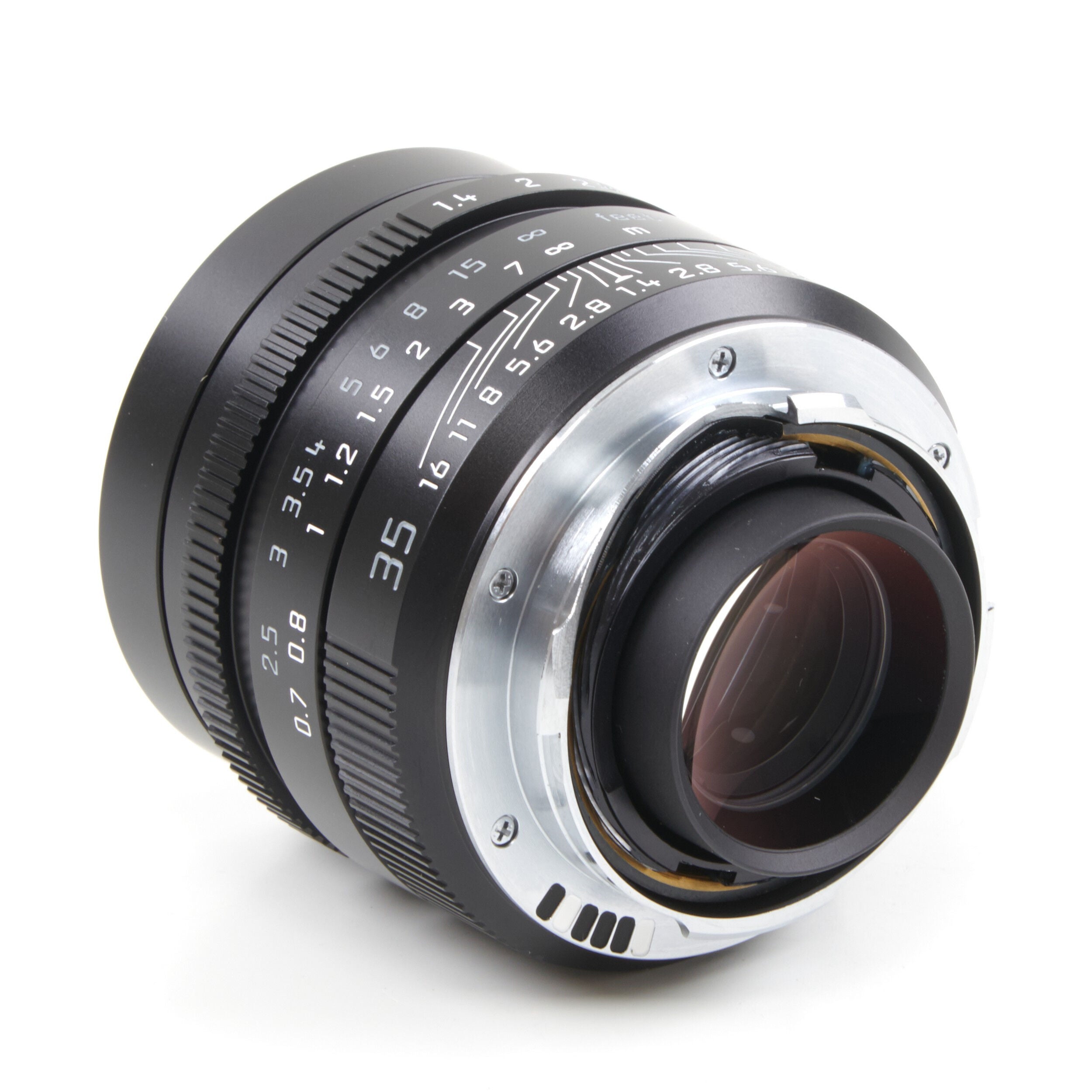 Leica 35mm f1.4 Summilux-M ASPH Zwart FLE "Leitz Wetzlar"