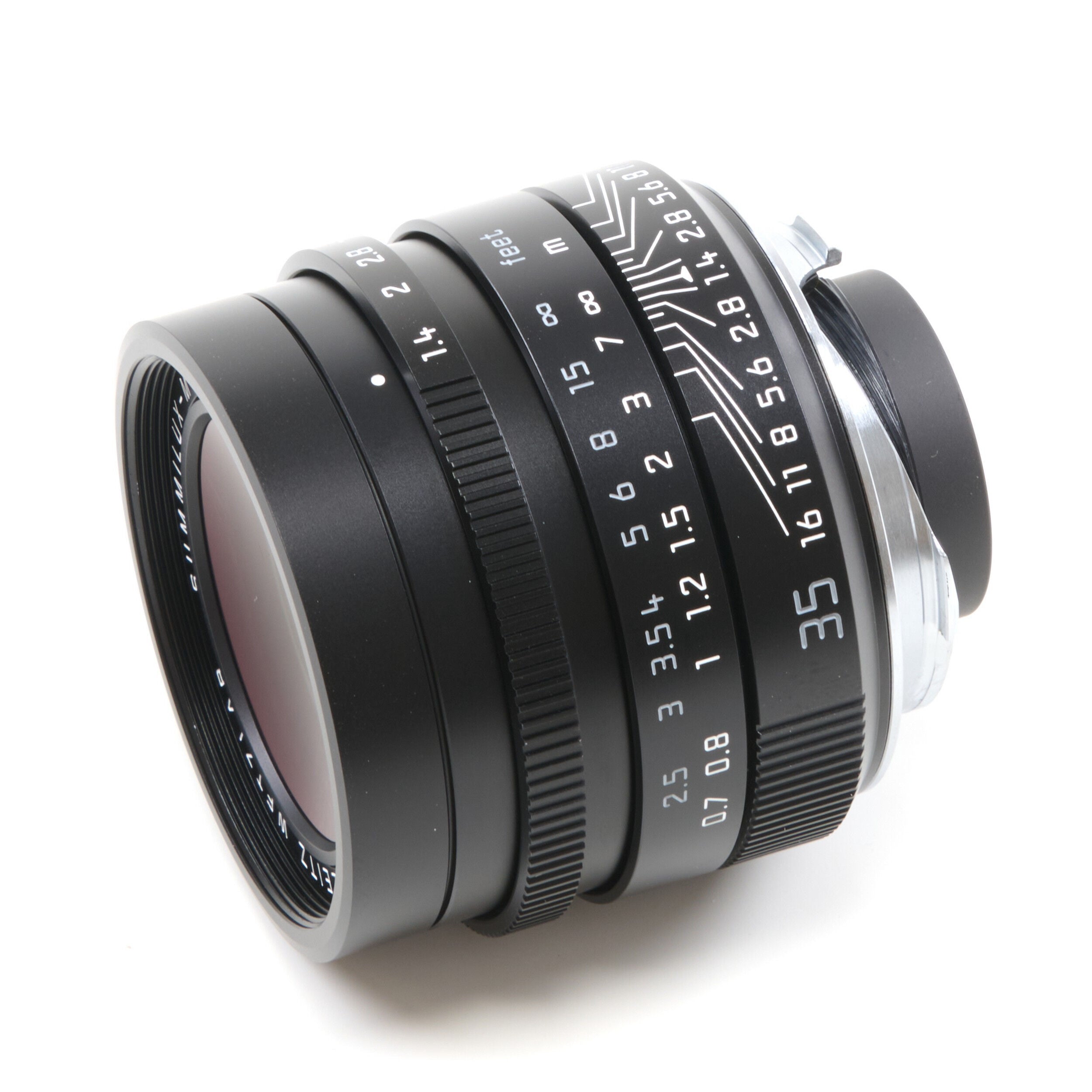 Leica 35mm f1.4 Summilux-M ASPH Zwart FLE "Leitz Wetzlar"