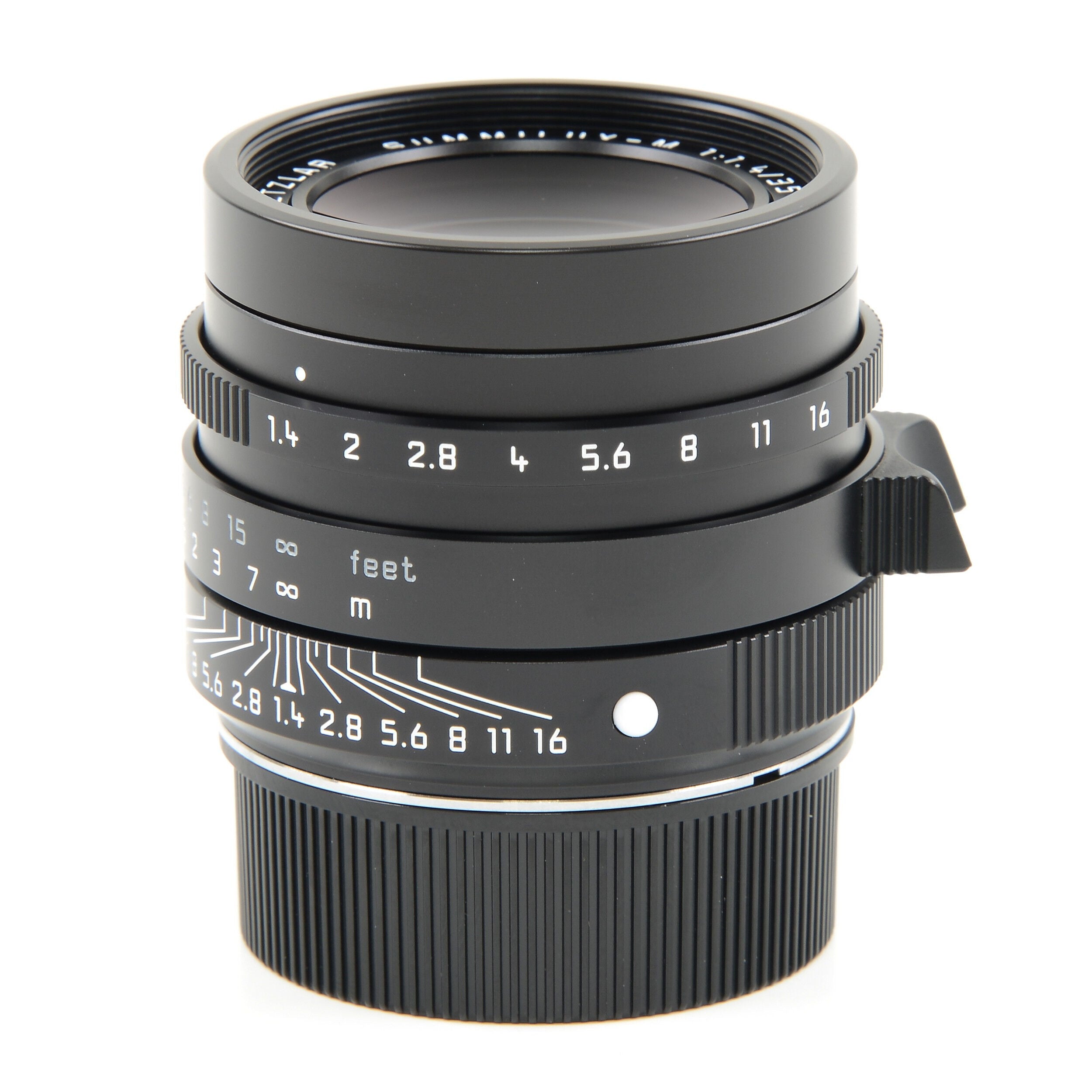 Leica 35mm f1.4 Summilux-M ASPH Zwart FLE "Leitz Wetzlar" + Doos