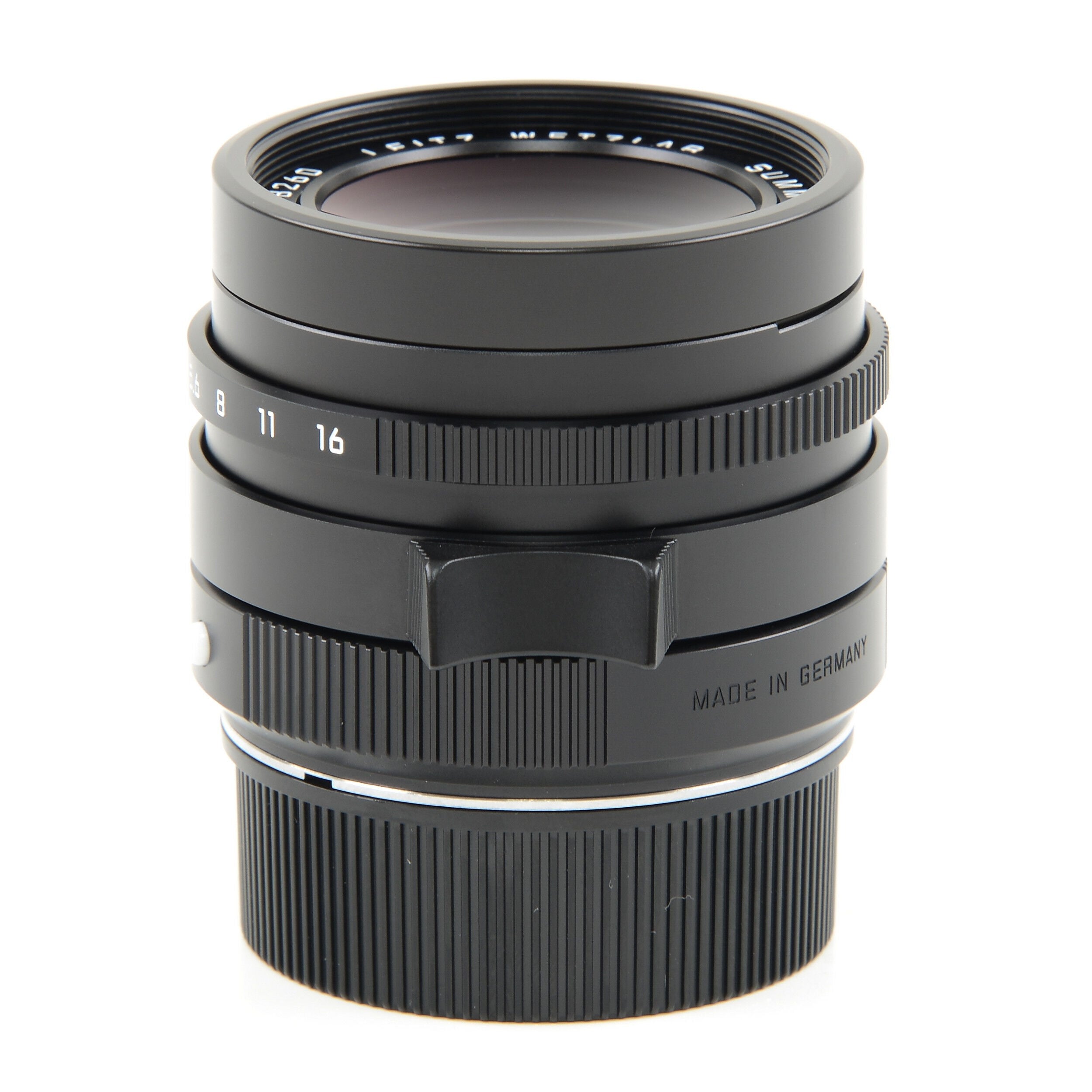 Leica 35mm f1.4 Summilux-M ASPH Zwart FLE "Leitz Wetzlar" + Doos