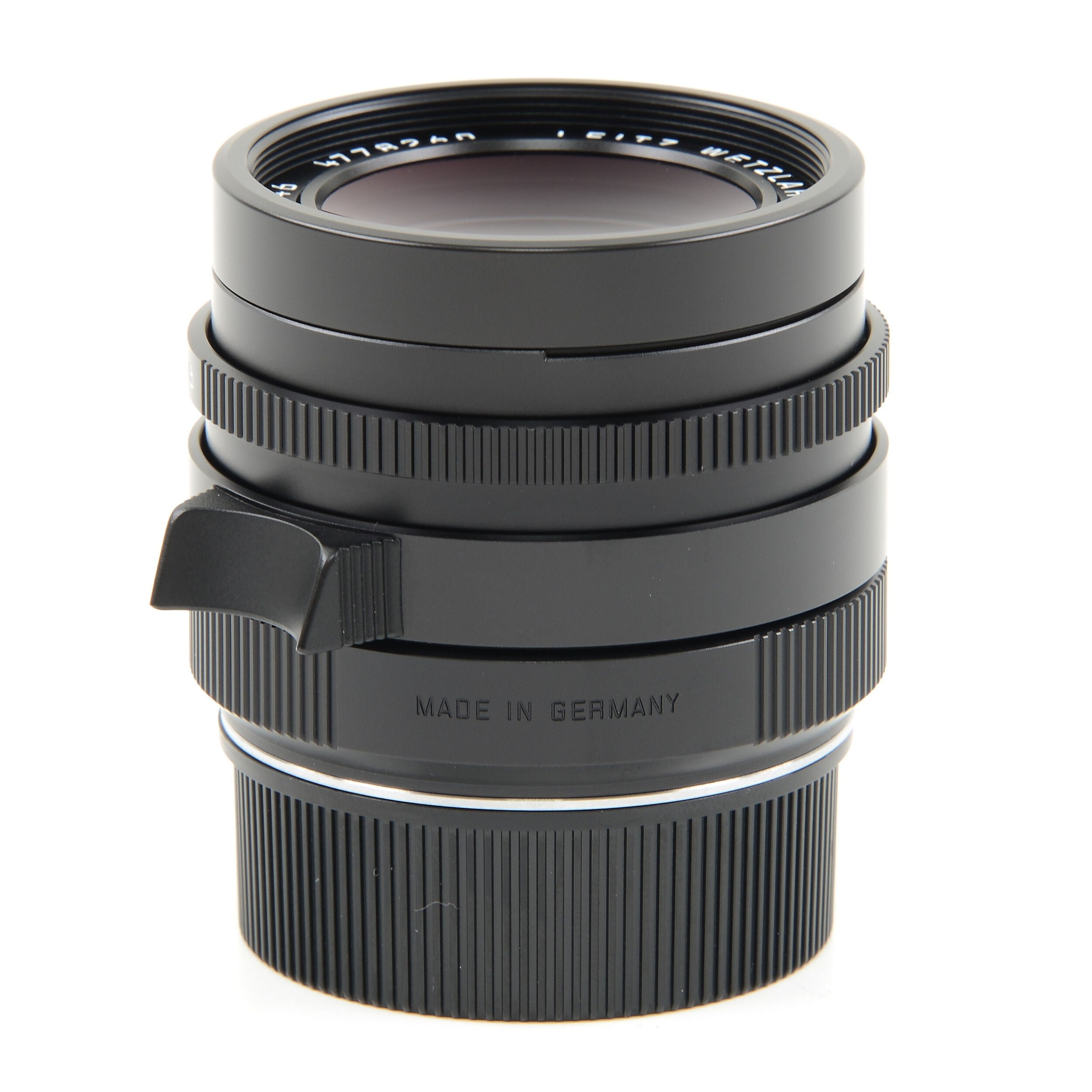 Leica 35mm f1.4 Summilux-M ASPH Zwart FLE "Leitz Wetzlar" + Doos