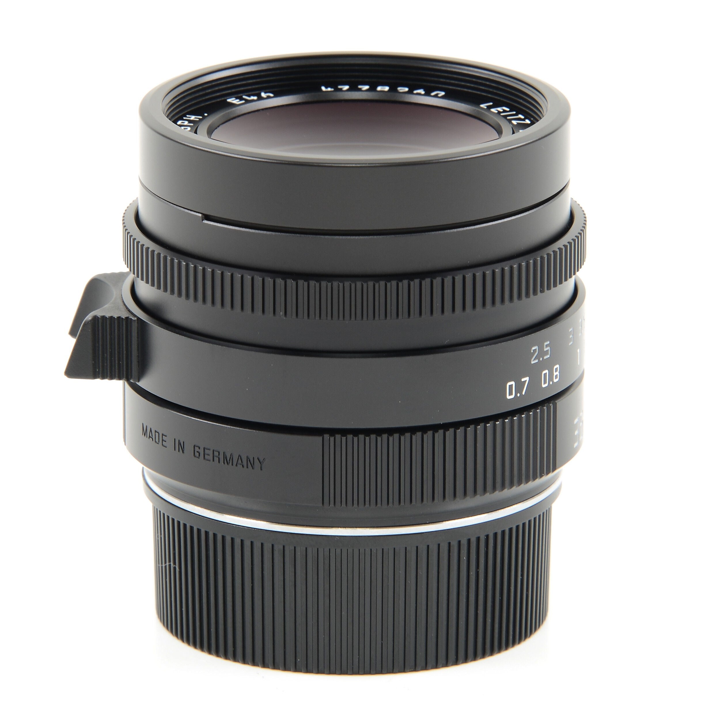 Leica 35mm f1.4 Summilux-M ASPH Zwart FLE "Leitz Wetzlar" + Doos