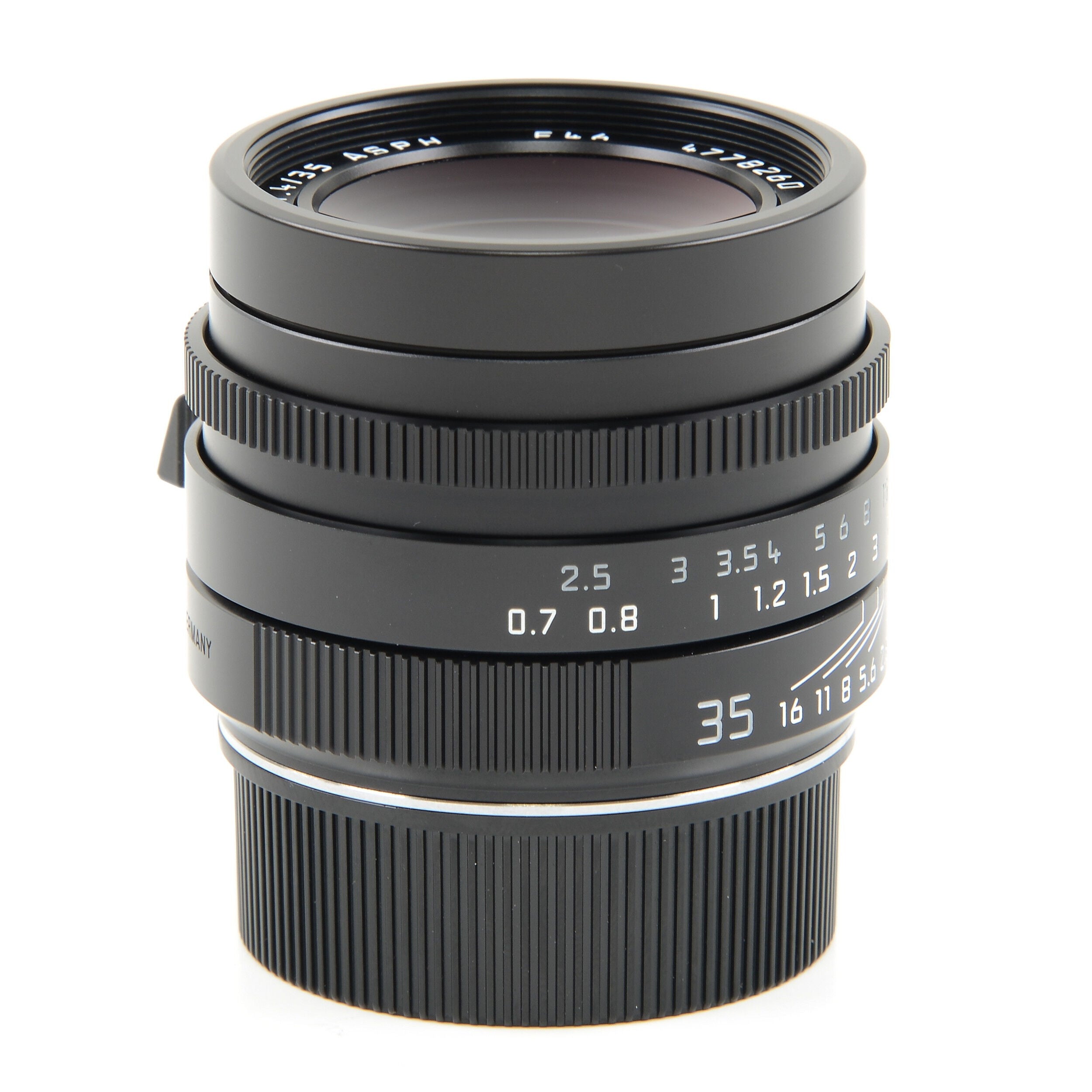 Leica 35mm f1.4 Summilux-M ASPH Zwart FLE "Leitz Wetzlar" + Doos