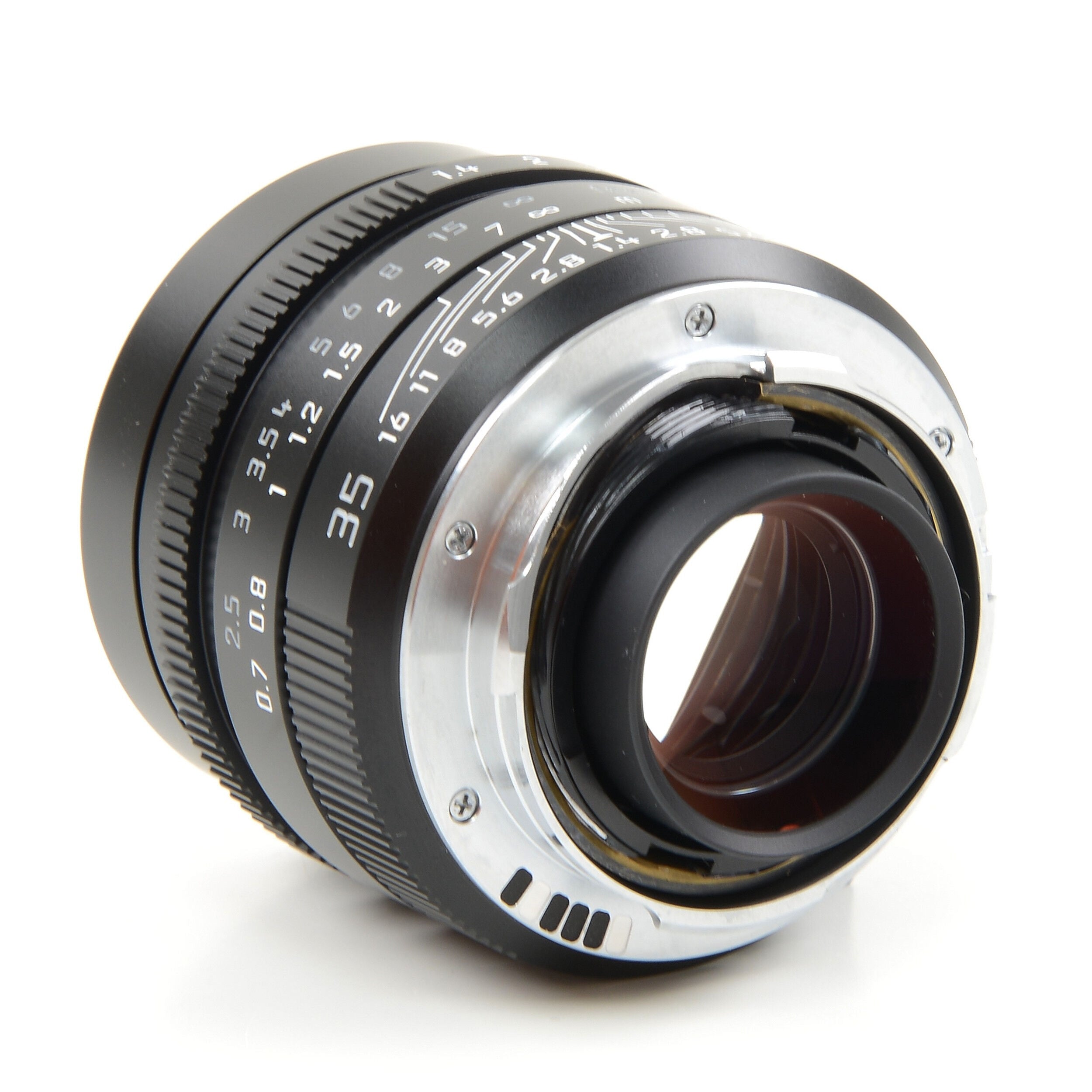 Leica 35mm f1.4 Summilux-M ASPH Zwart FLE "Leitz Wetzlar" + Doos