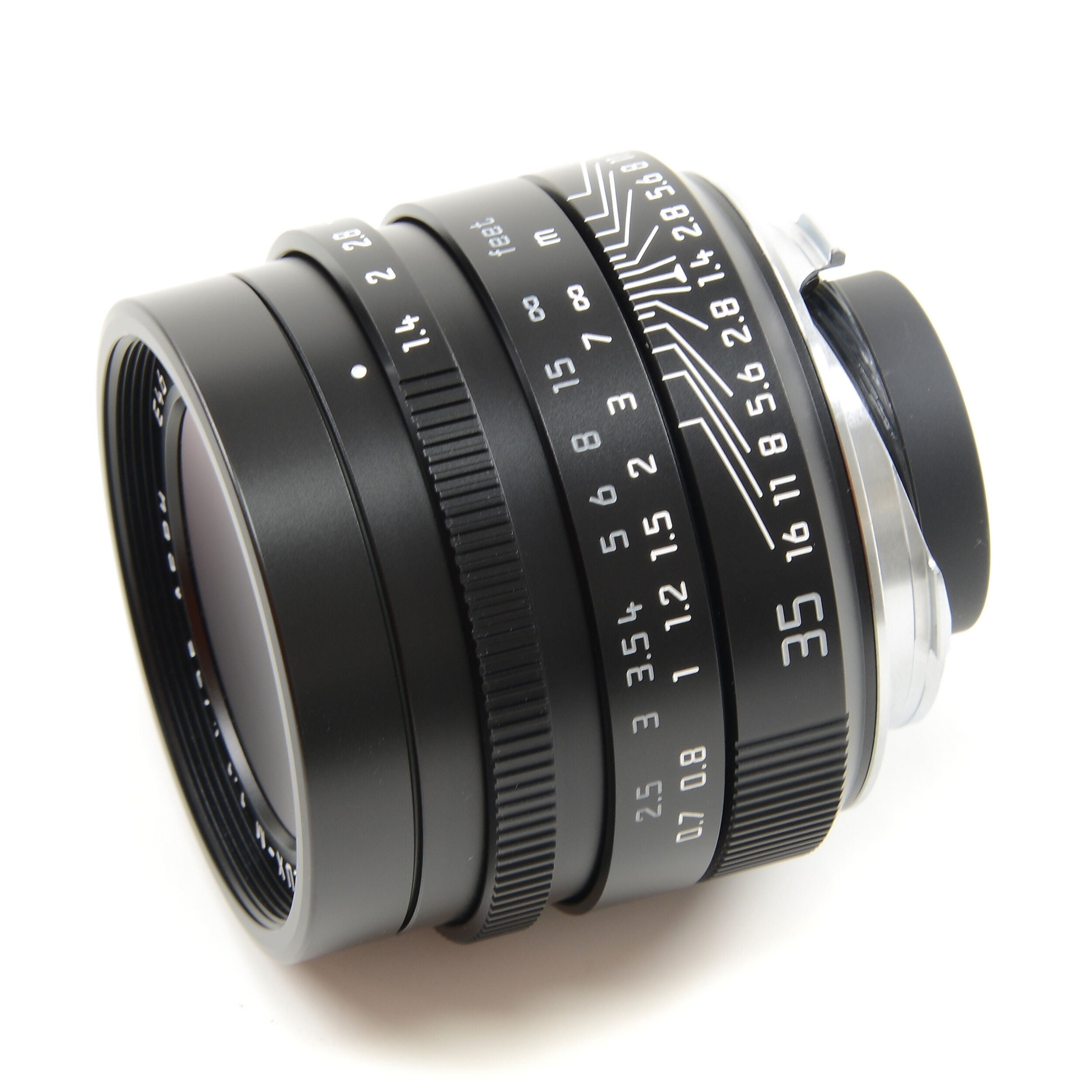 Leica 35mm f1.4 Summilux-M ASPH Zwart FLE "Leitz Wetzlar" + Doos