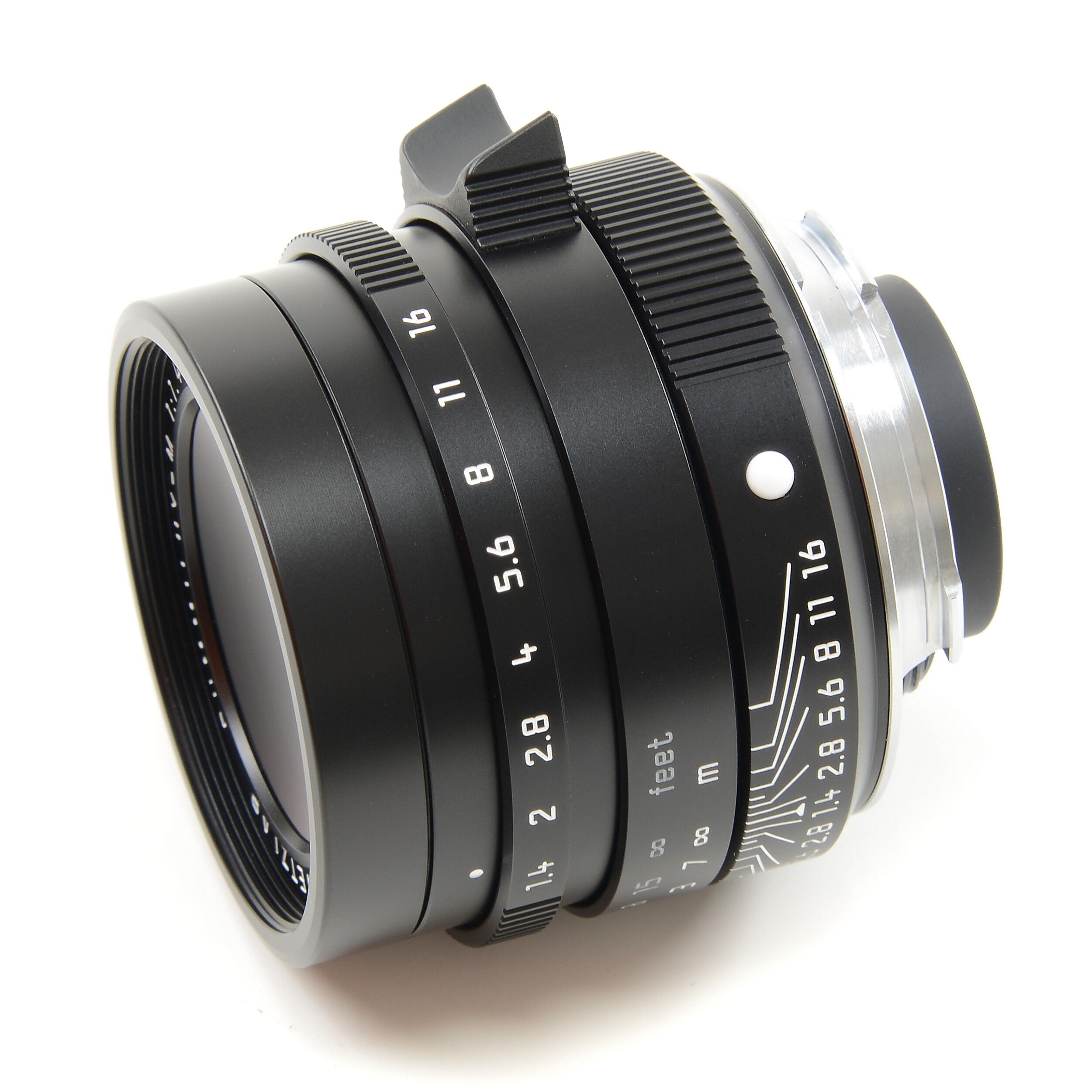 Leica 35mm f1.4 Summilux-M ASPH Zwart FLE "Leitz Wetzlar" + Doos