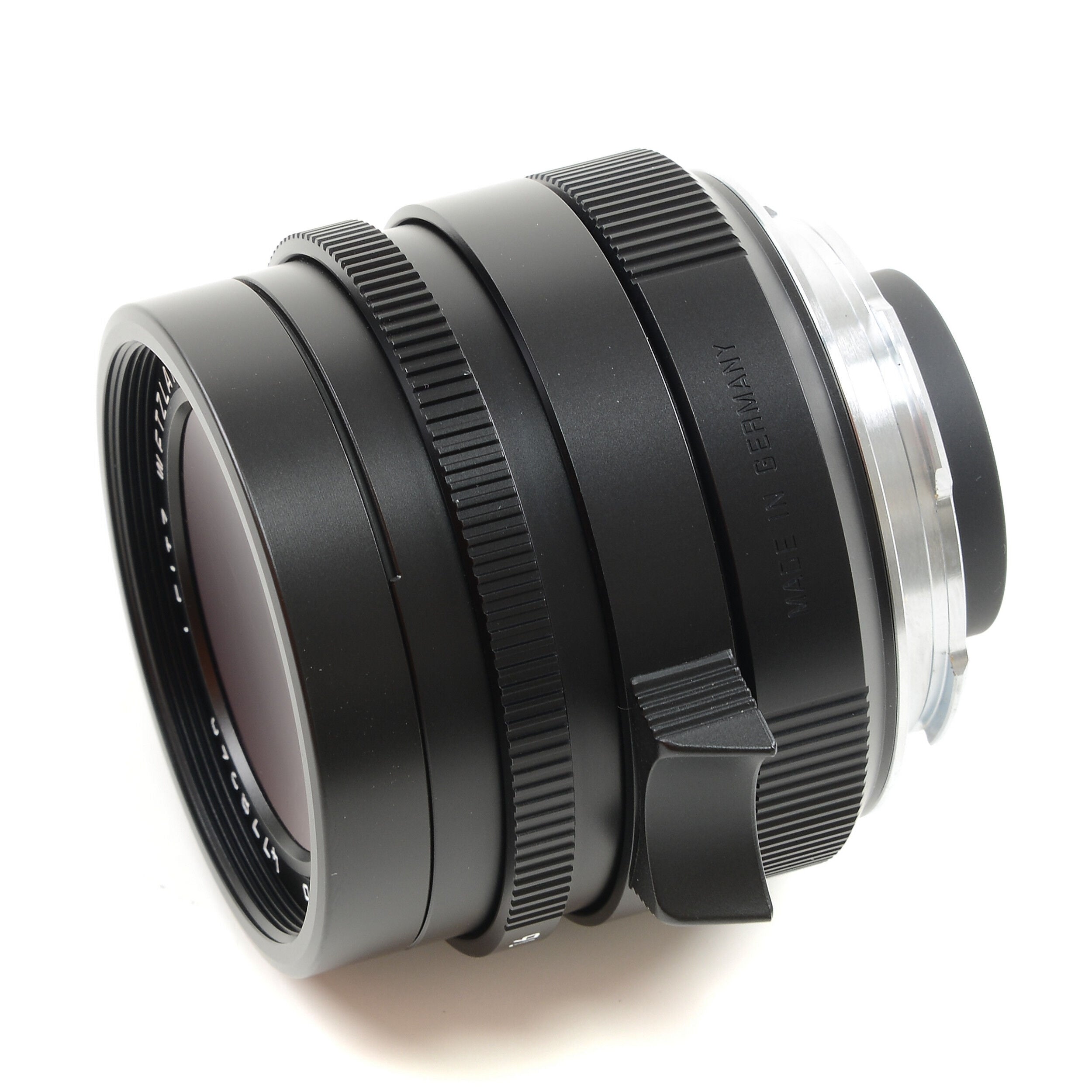 Leica 35mm f1.4 Summilux-M ASPH Zwart FLE "Leitz Wetzlar" + Doos