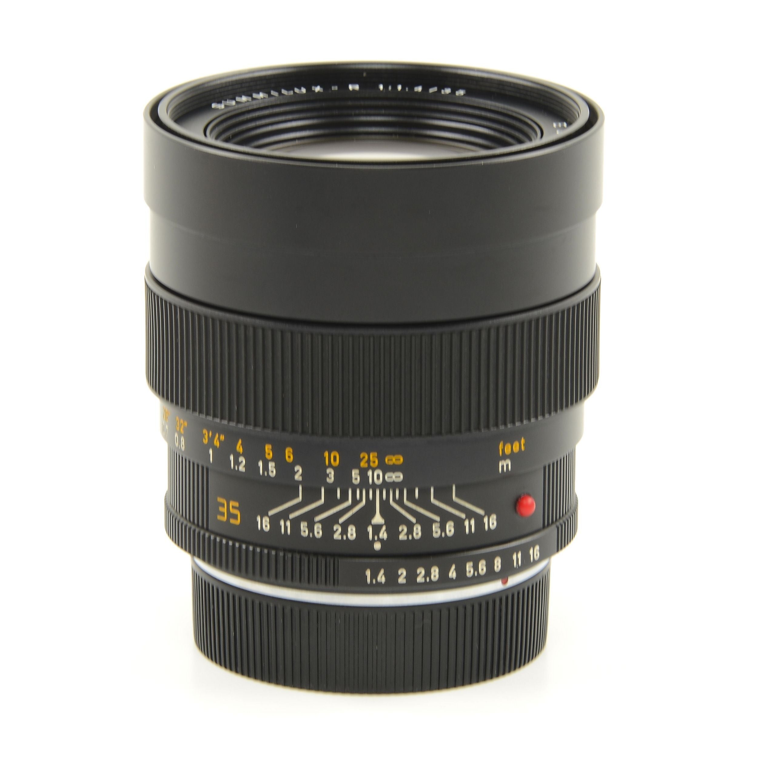 Leitz 35mm f1.4 Summilux-R Germany 3-Cam + Doos
